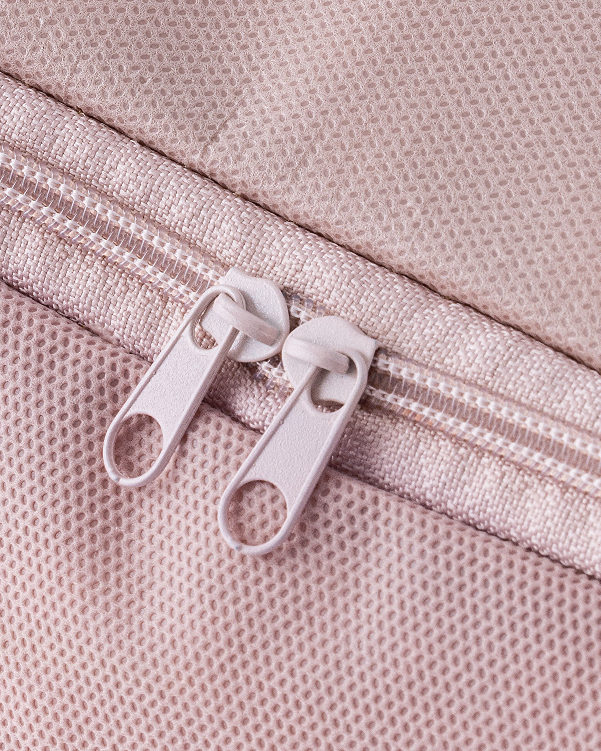 Sacoche à imprimé floral - Poudre - 64x41x35 cm - 4