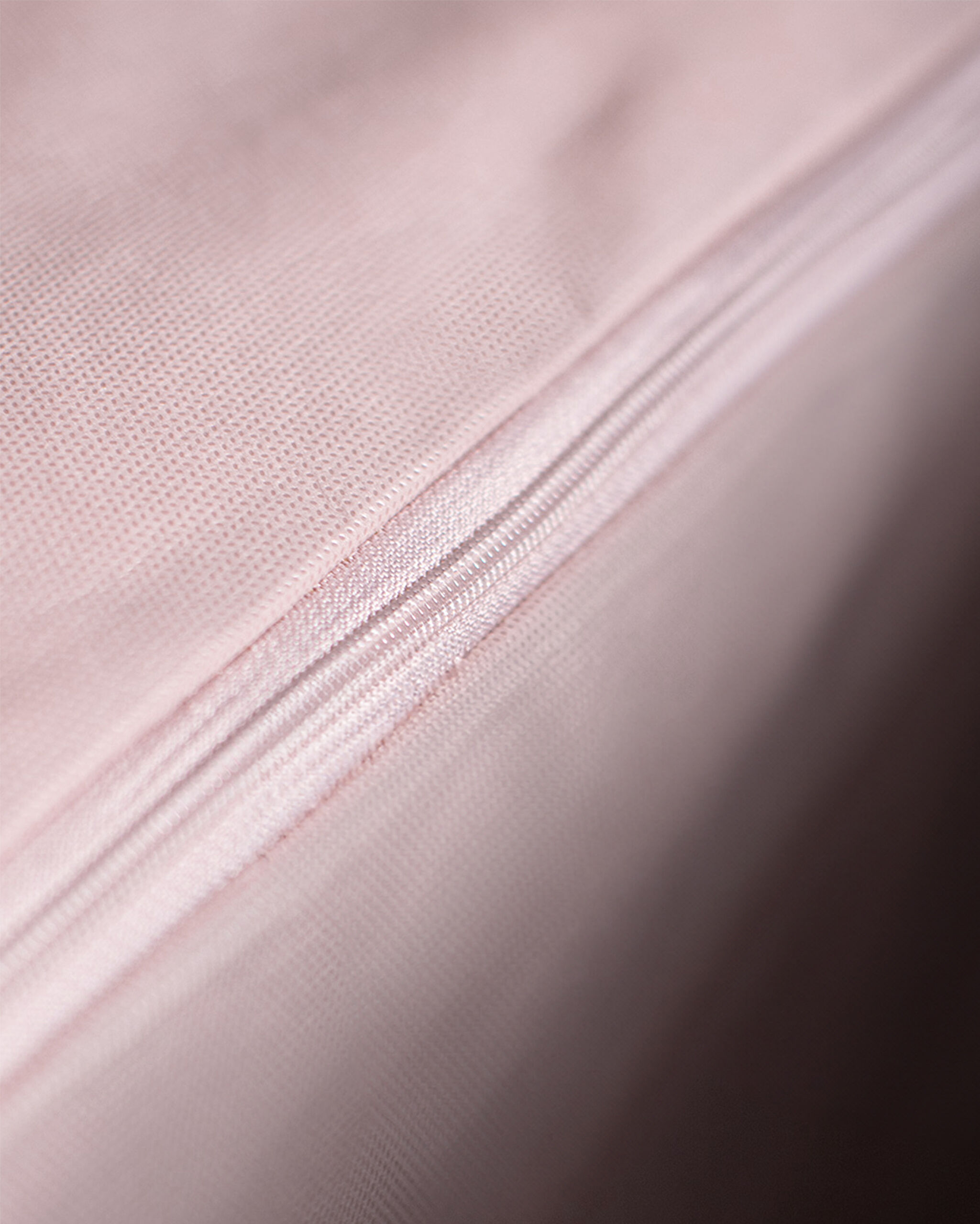 Sacoche à imprimé floral - Poudre - 64x41x35 cm - 3