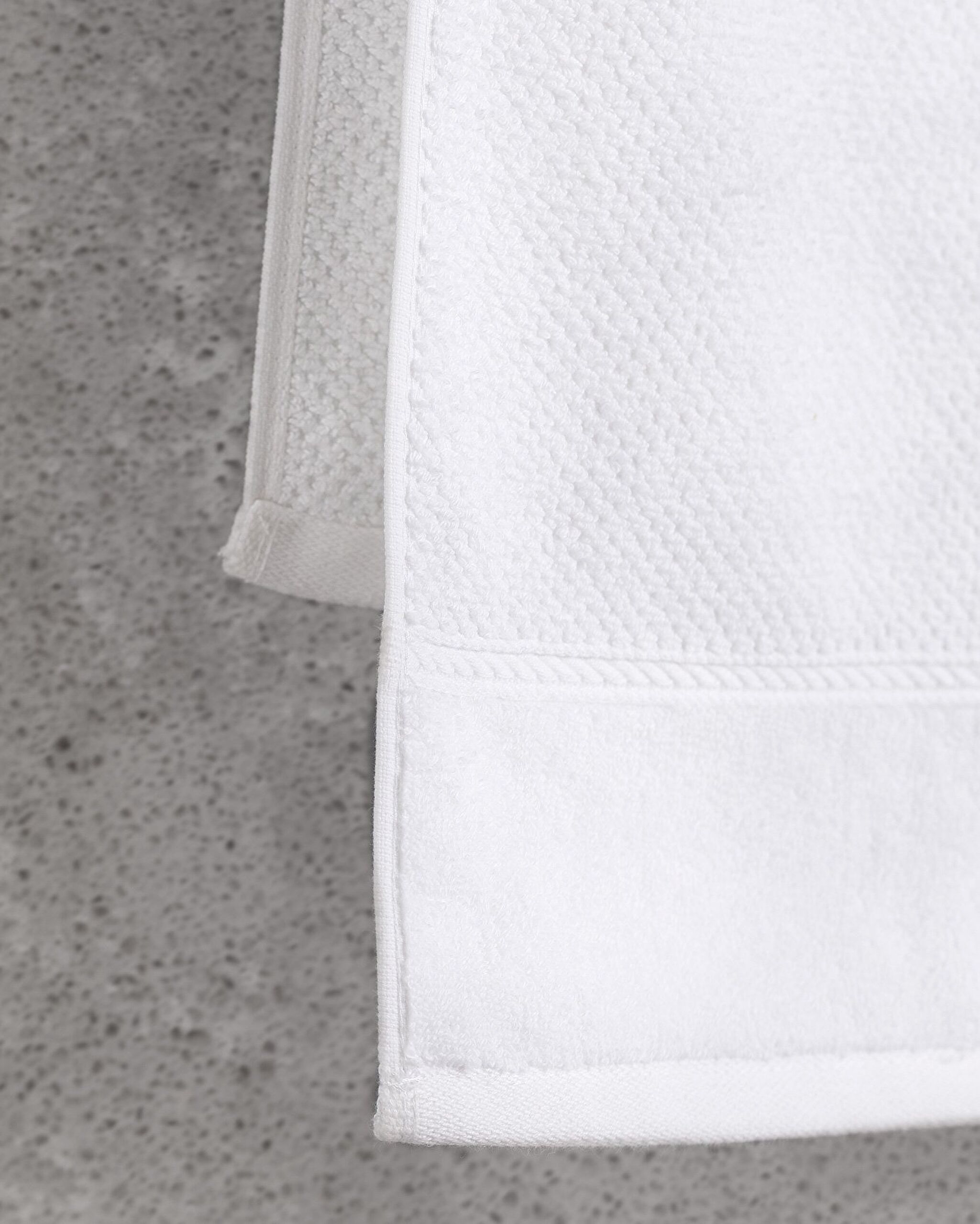 Riz Jacquard Face Towel - Hotel Collection - 1