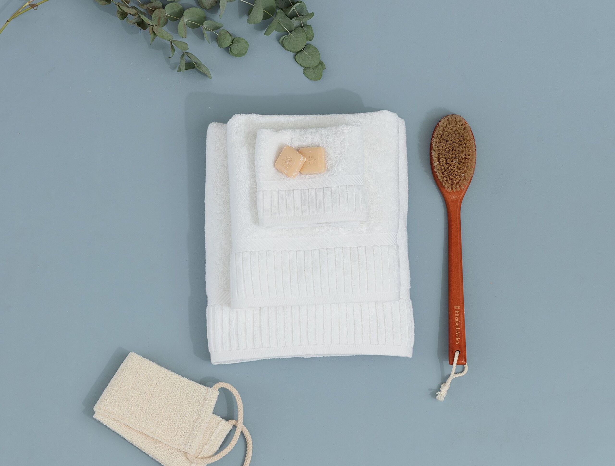 Serviette pour le visage Piano Dobby - Collection Hôtel - 2