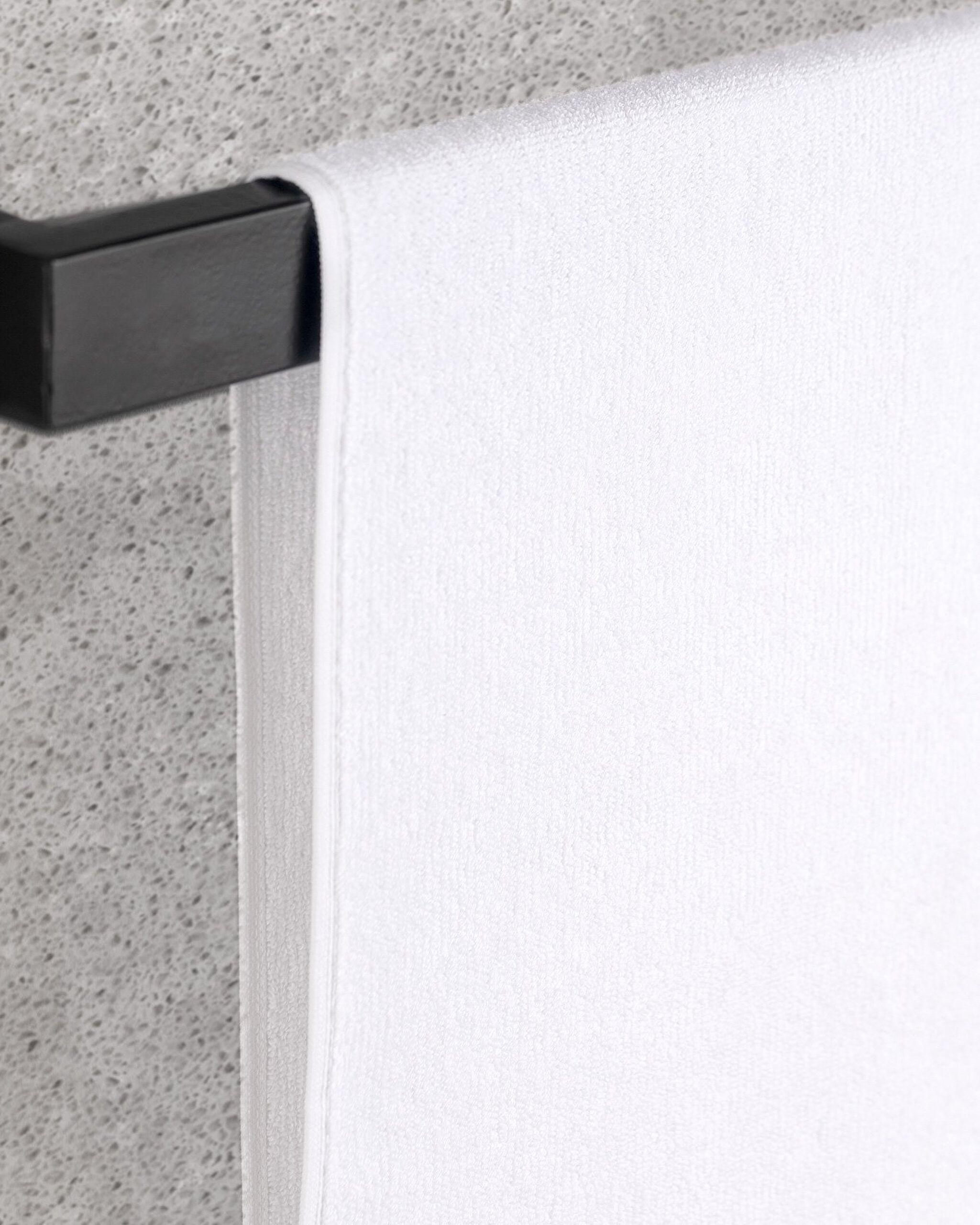 Stripe Dobby Face Towel - Hotel Collection - 1