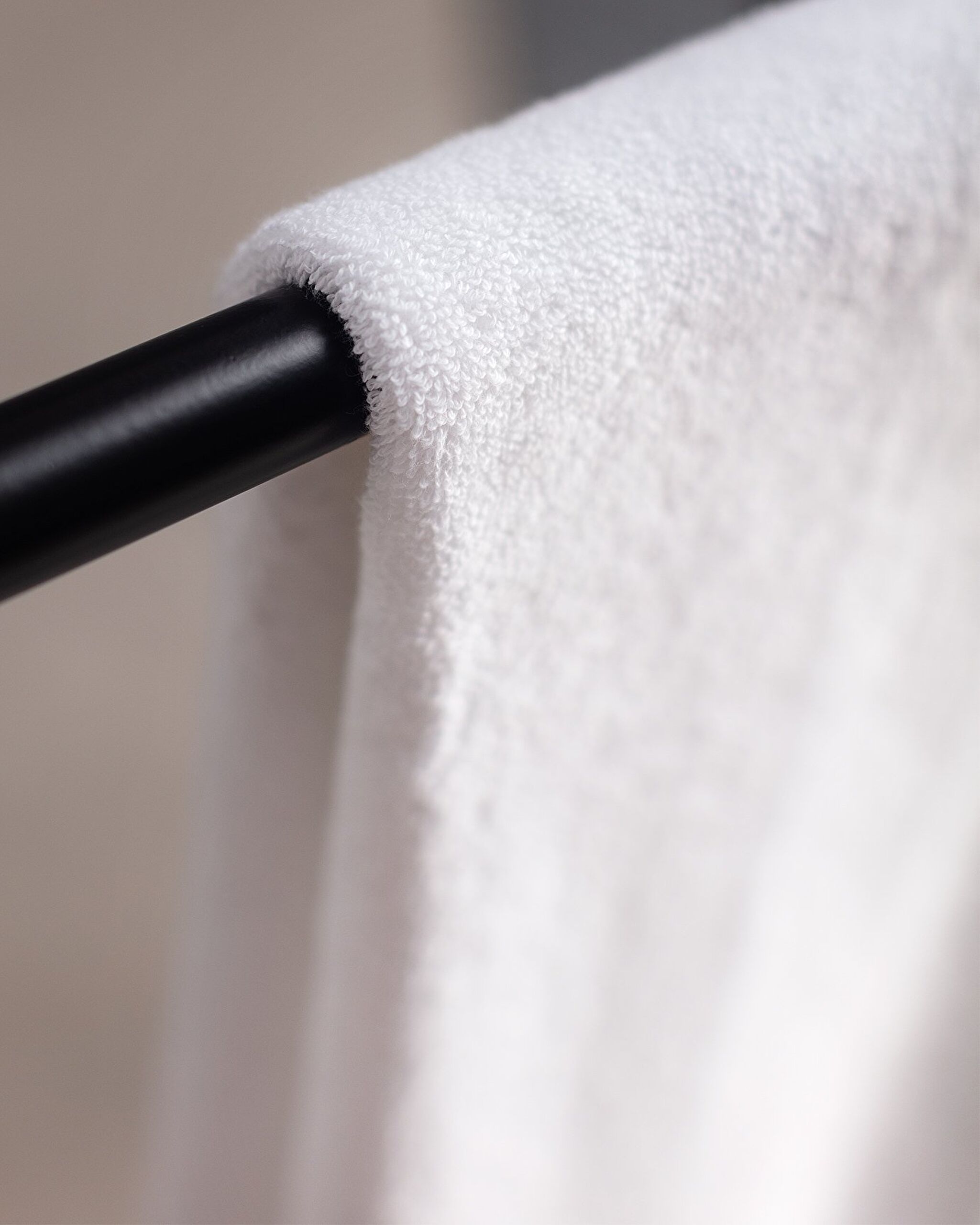 Serviette de bain Piano Dobby - Collection Hôtel - 1