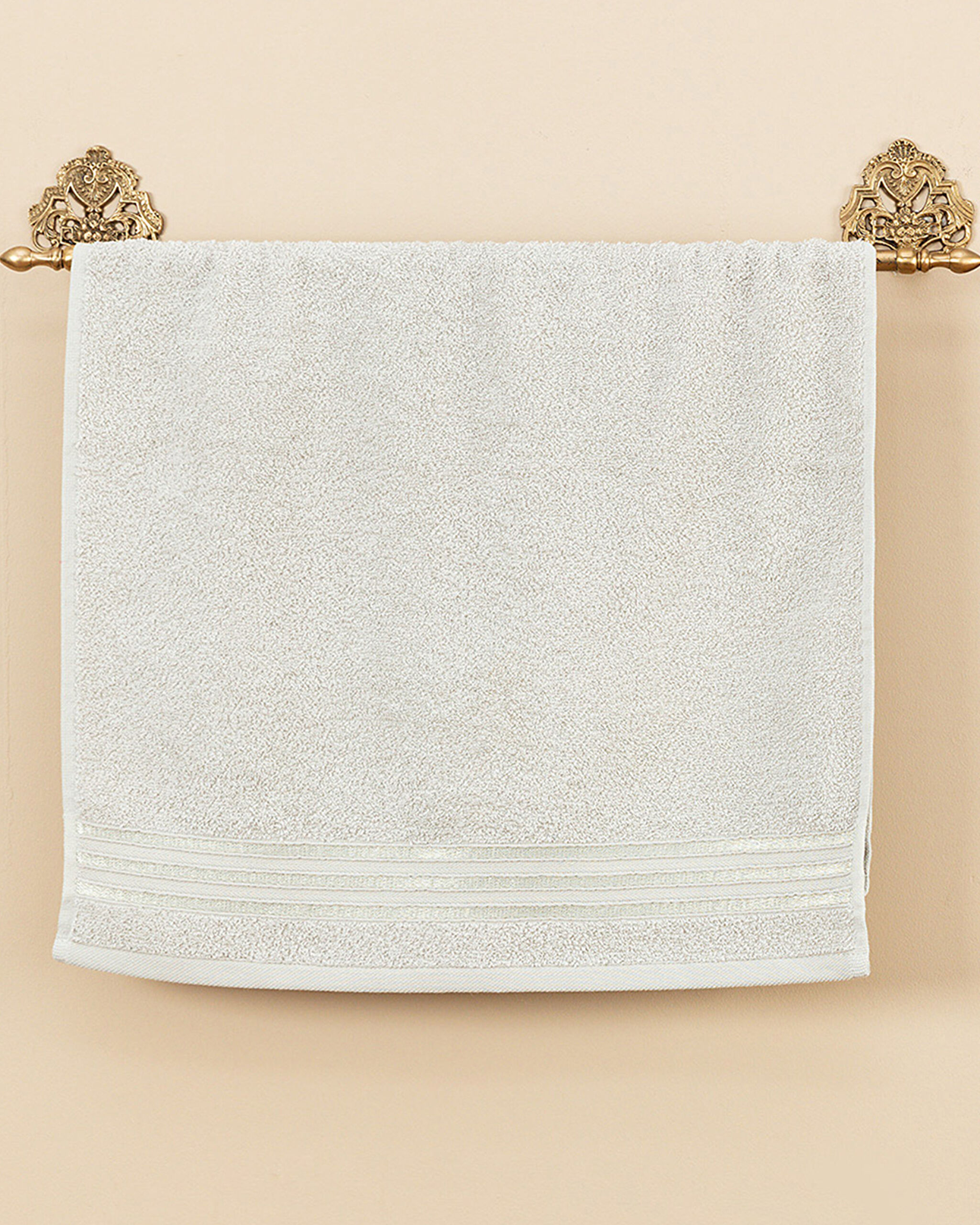 Maynor Border Flush Face Towel - 1