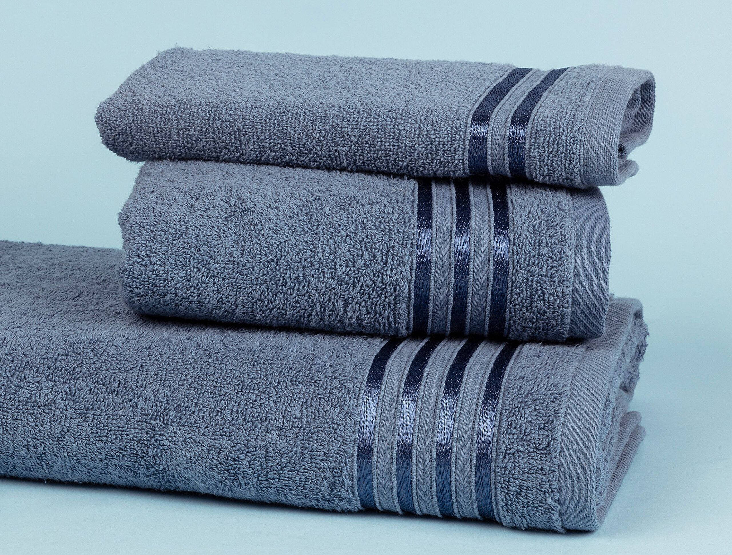 Maynor Bordürü Floşlu Banyo Havlusu - 3