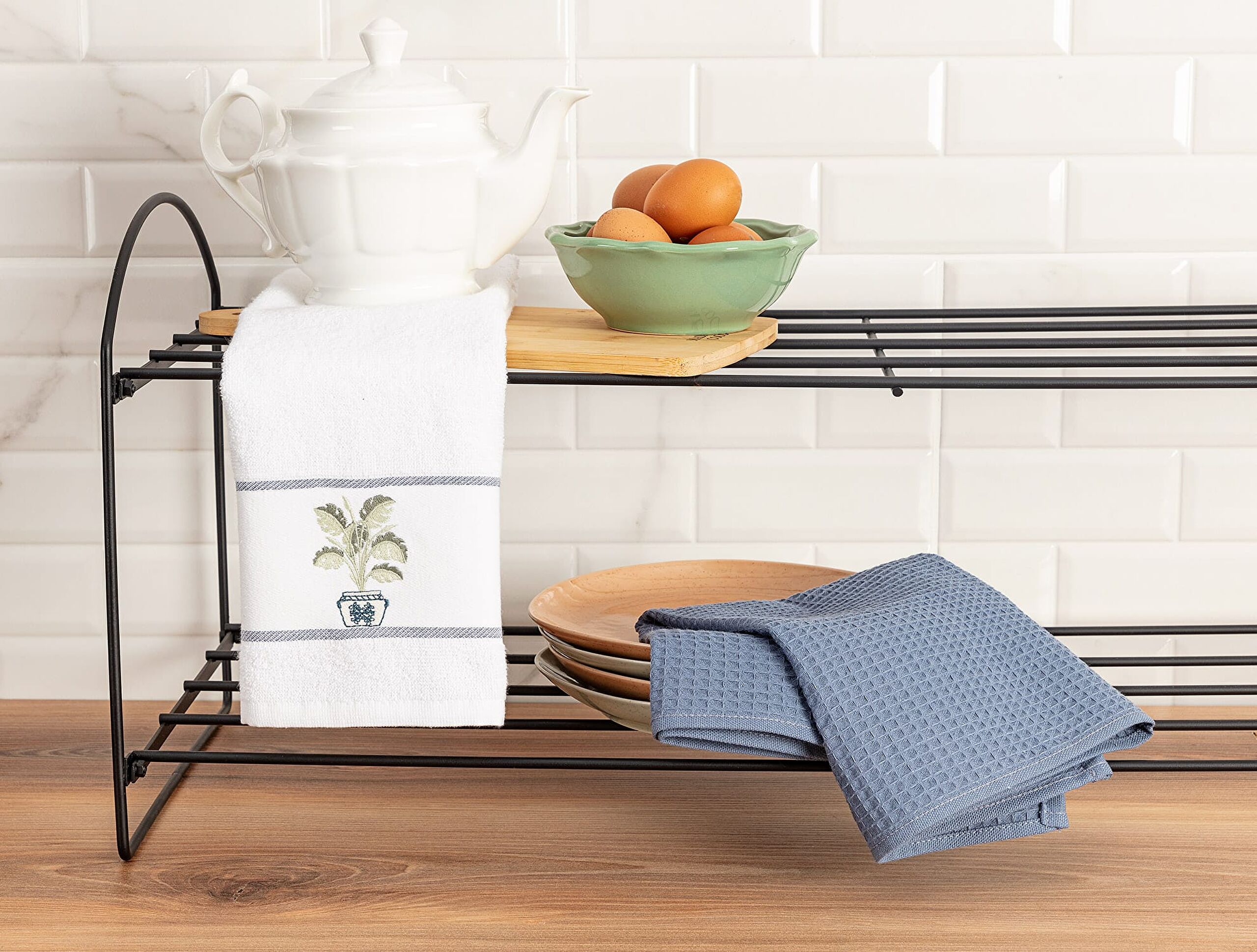 Henri Küchenhandtuch-Set - 0