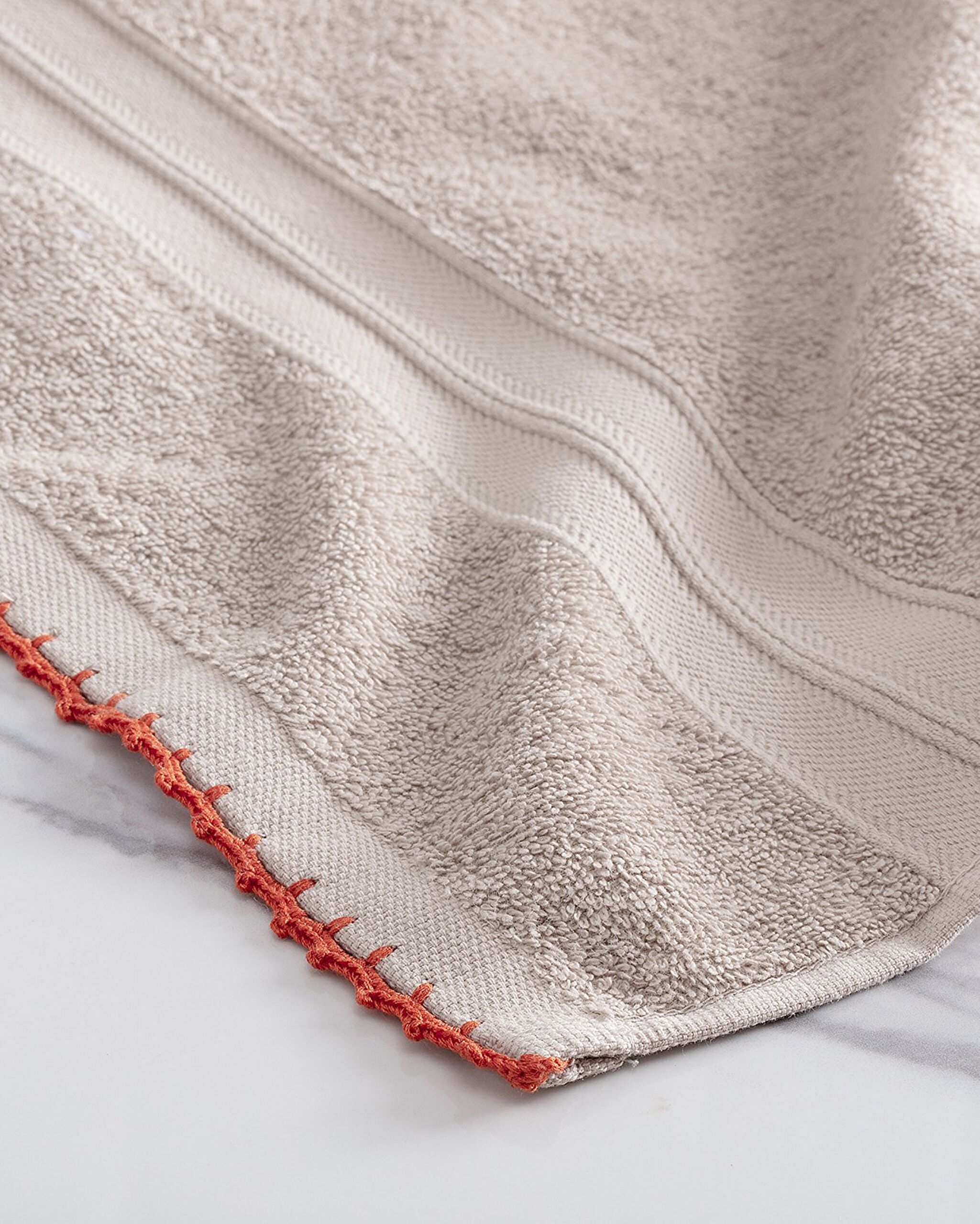 Bellamy Crocheted Face Towel - 1