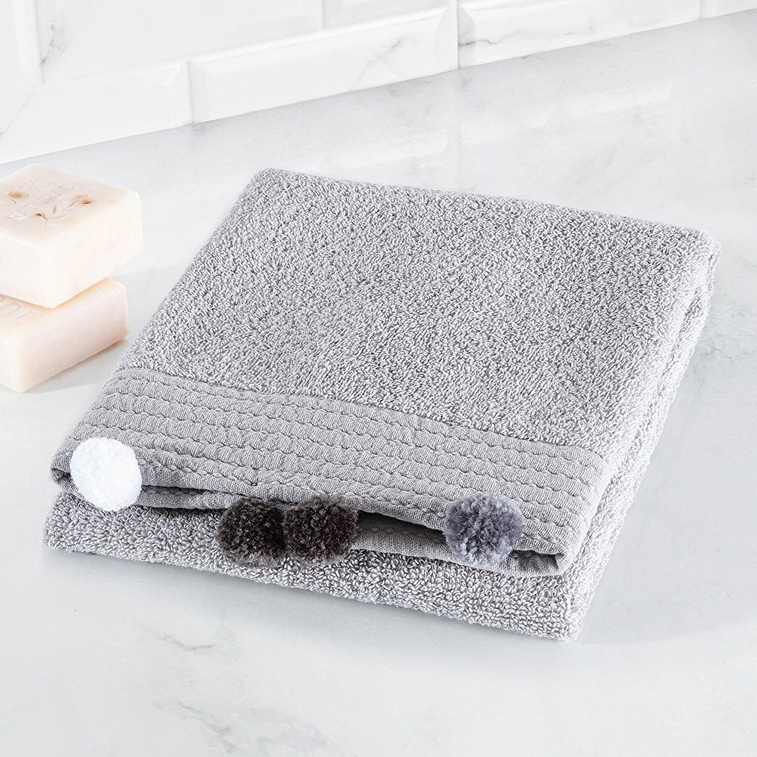 Valerie Face Towel - Luxury Collection - 0