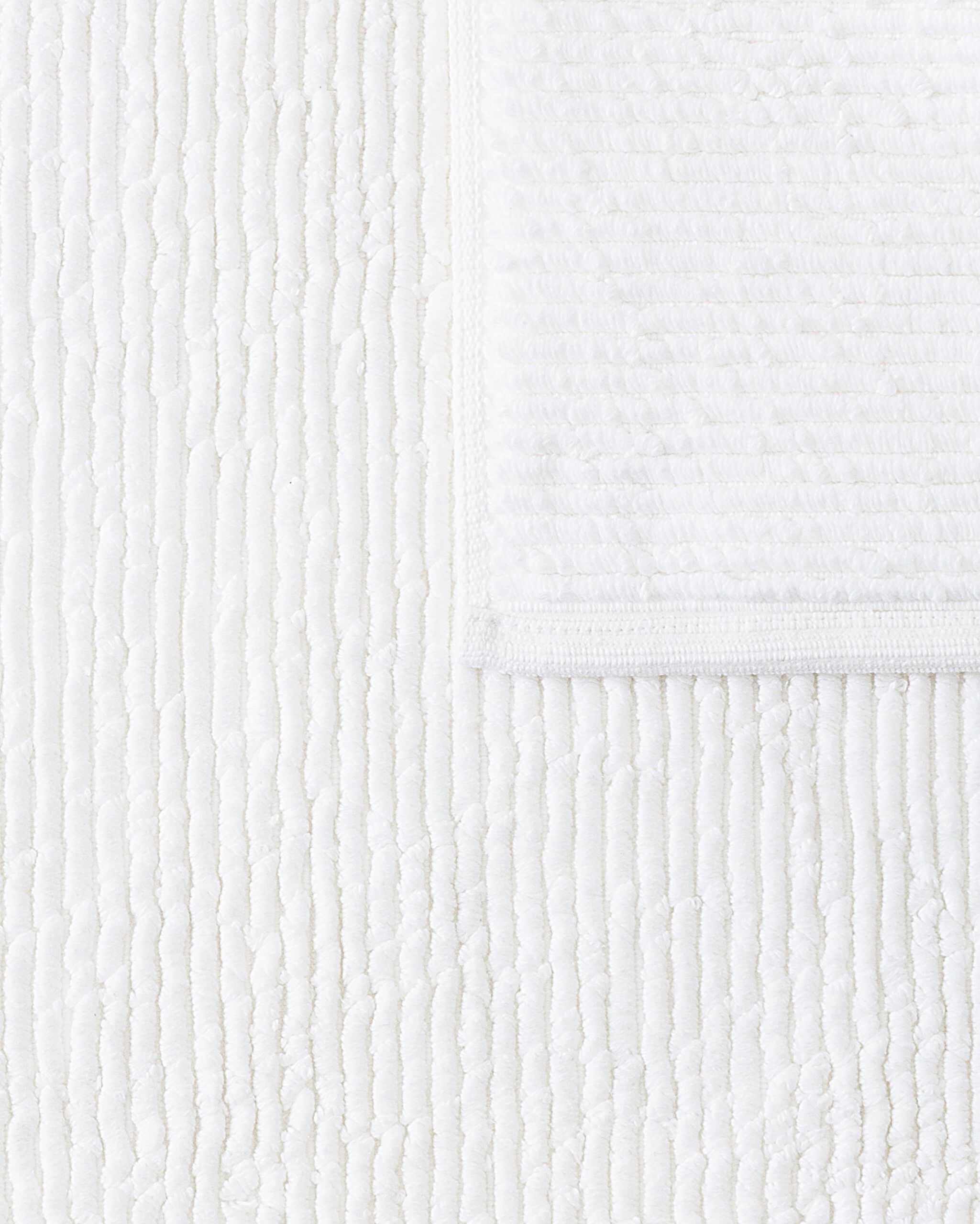 Charles Voetdoek - Wit - 50x80 cm - 1