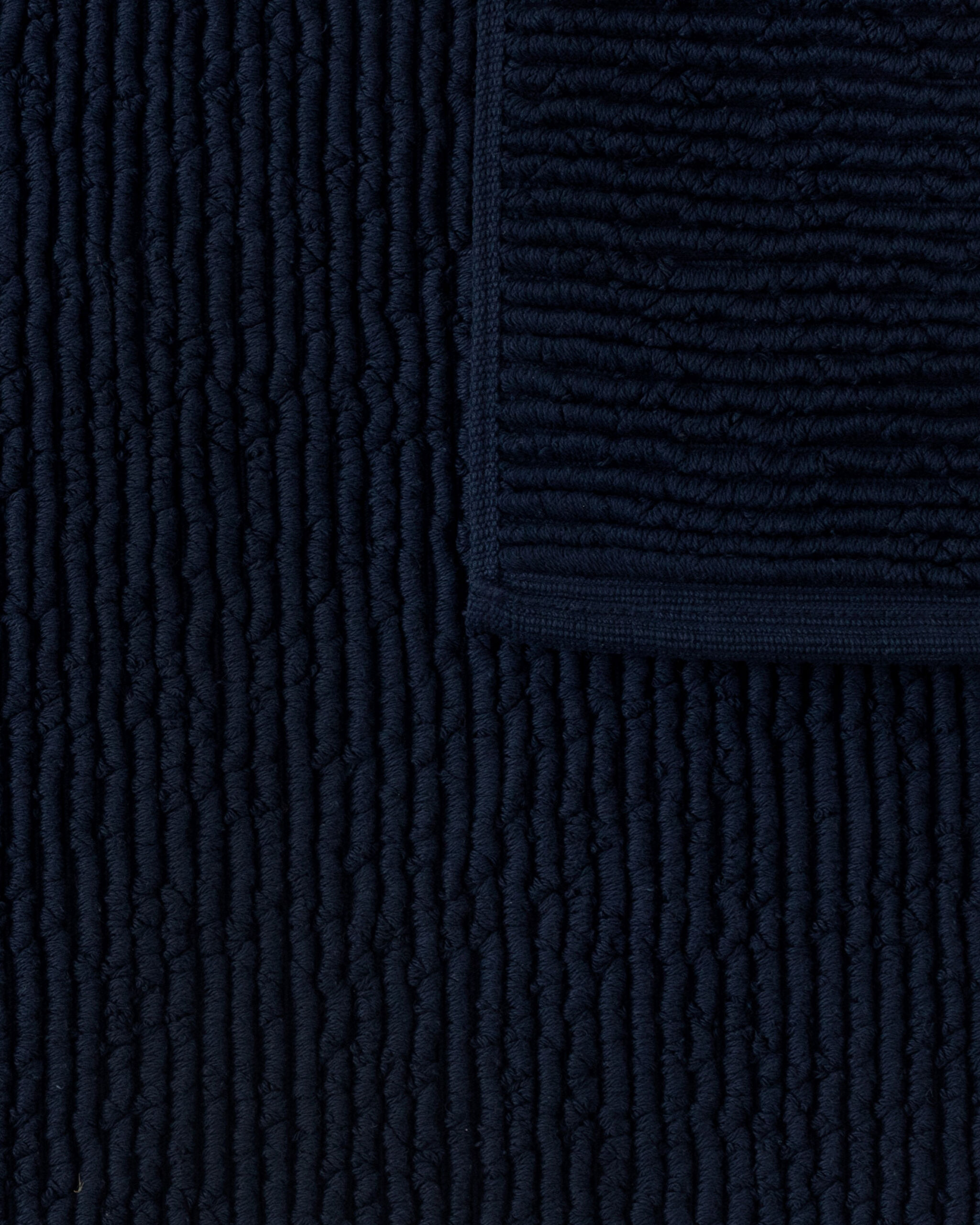 Charles Voetdoek - Marineblauw - 50x80 cm - 1