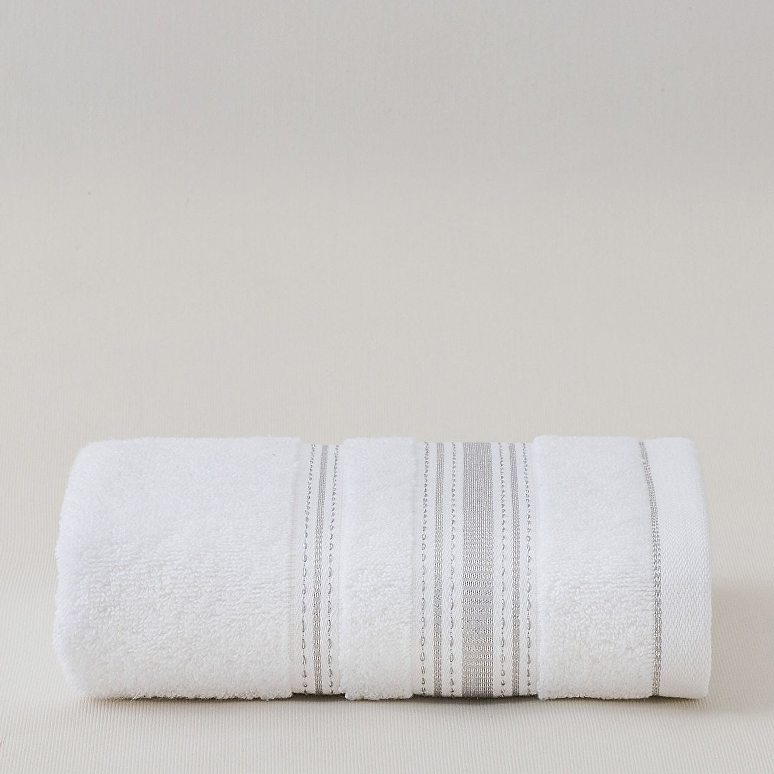 Joetta Face Towel - White - 50x80 cm - 0