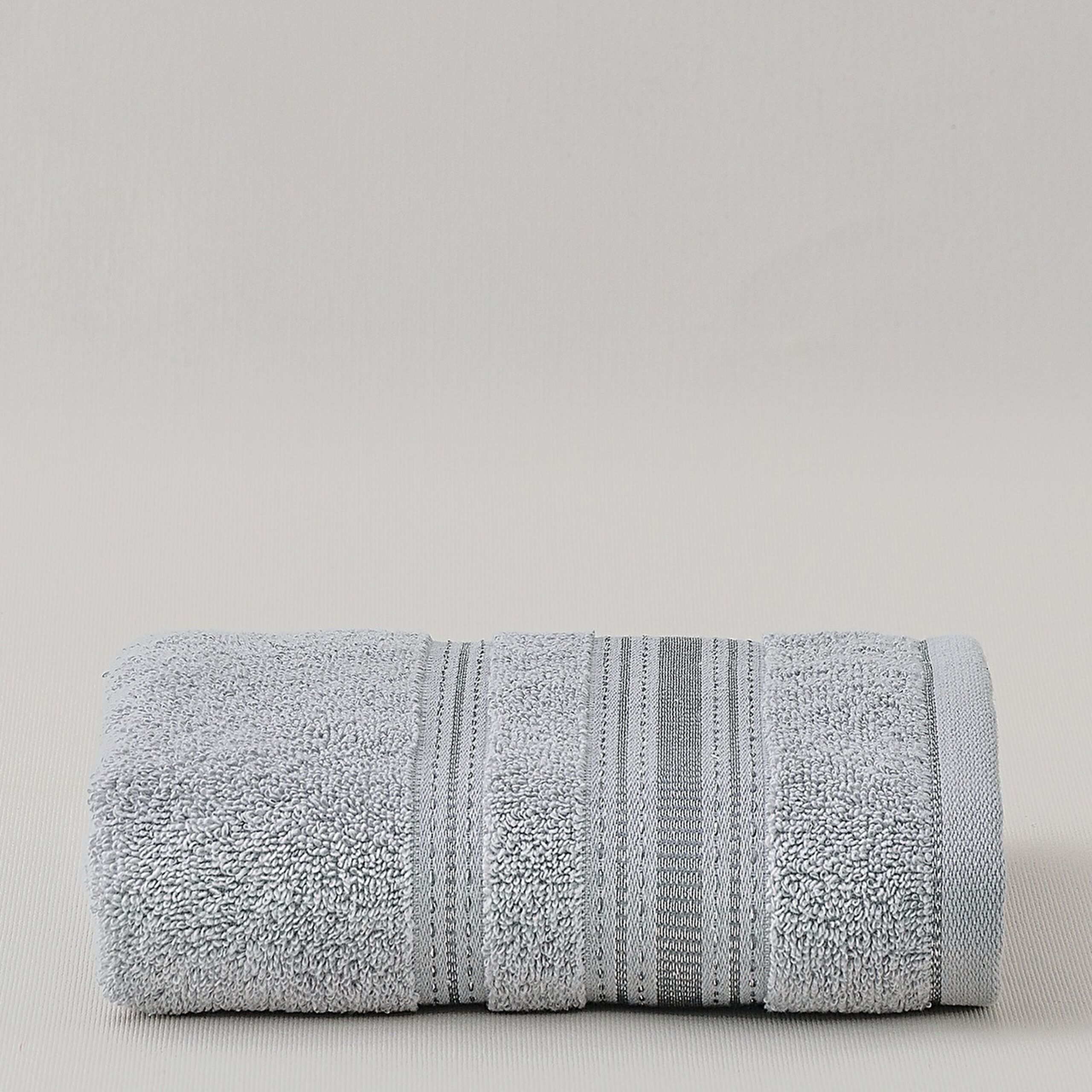 Serviette pour le visage Joetta - Gris - 50x80 cm - 1