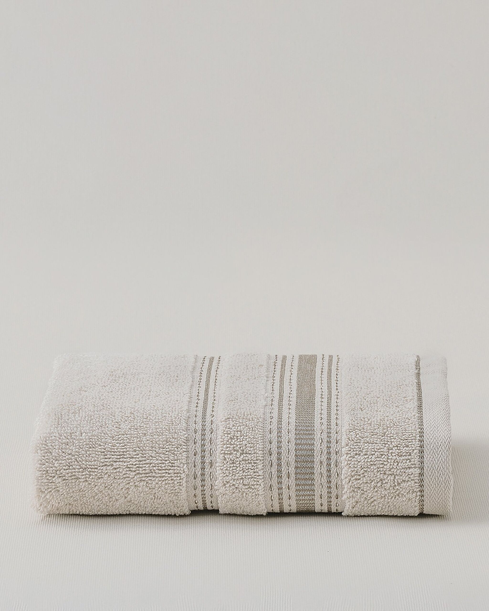 Serviette pour le visage Joetta - Beige - 50x80 cm - 1