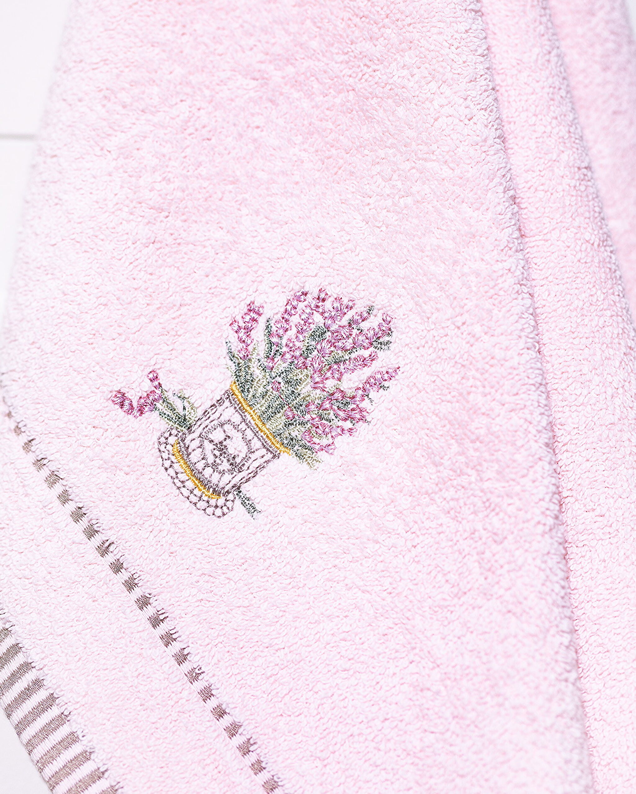 Curtice Embroidered Face Towel - 1