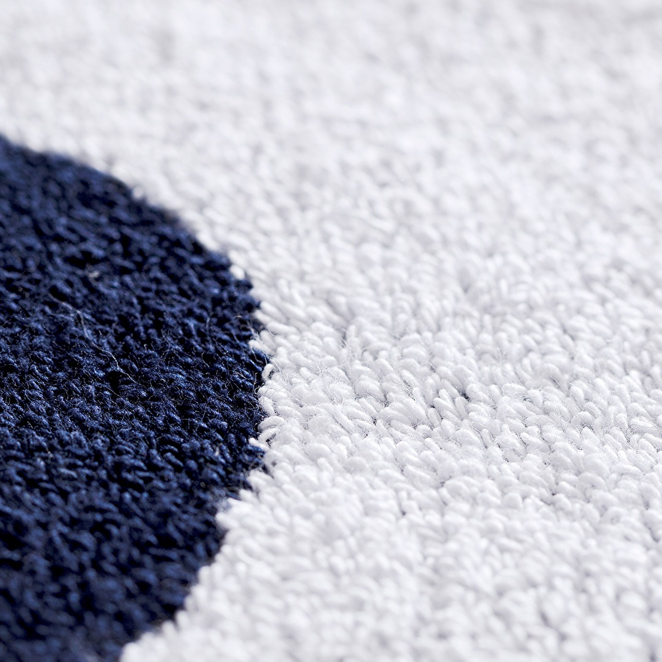 ⁠ Πετσέτα ποδιών Anchor - Navy Blue - 50x80 cm_3}