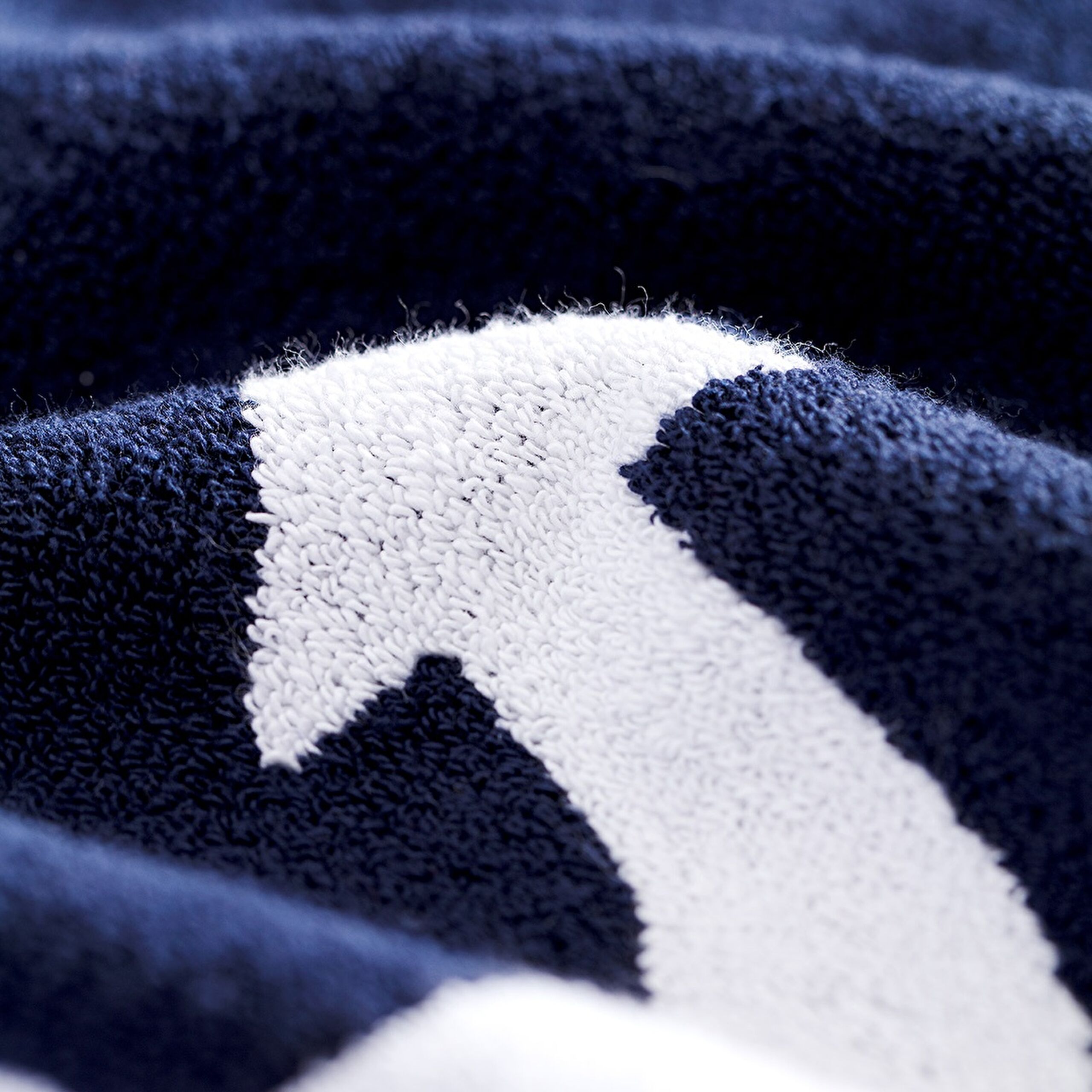 ⁠ Πετσέτα ποδιών Anchor - Navy Blue - 50x80 cm_2}