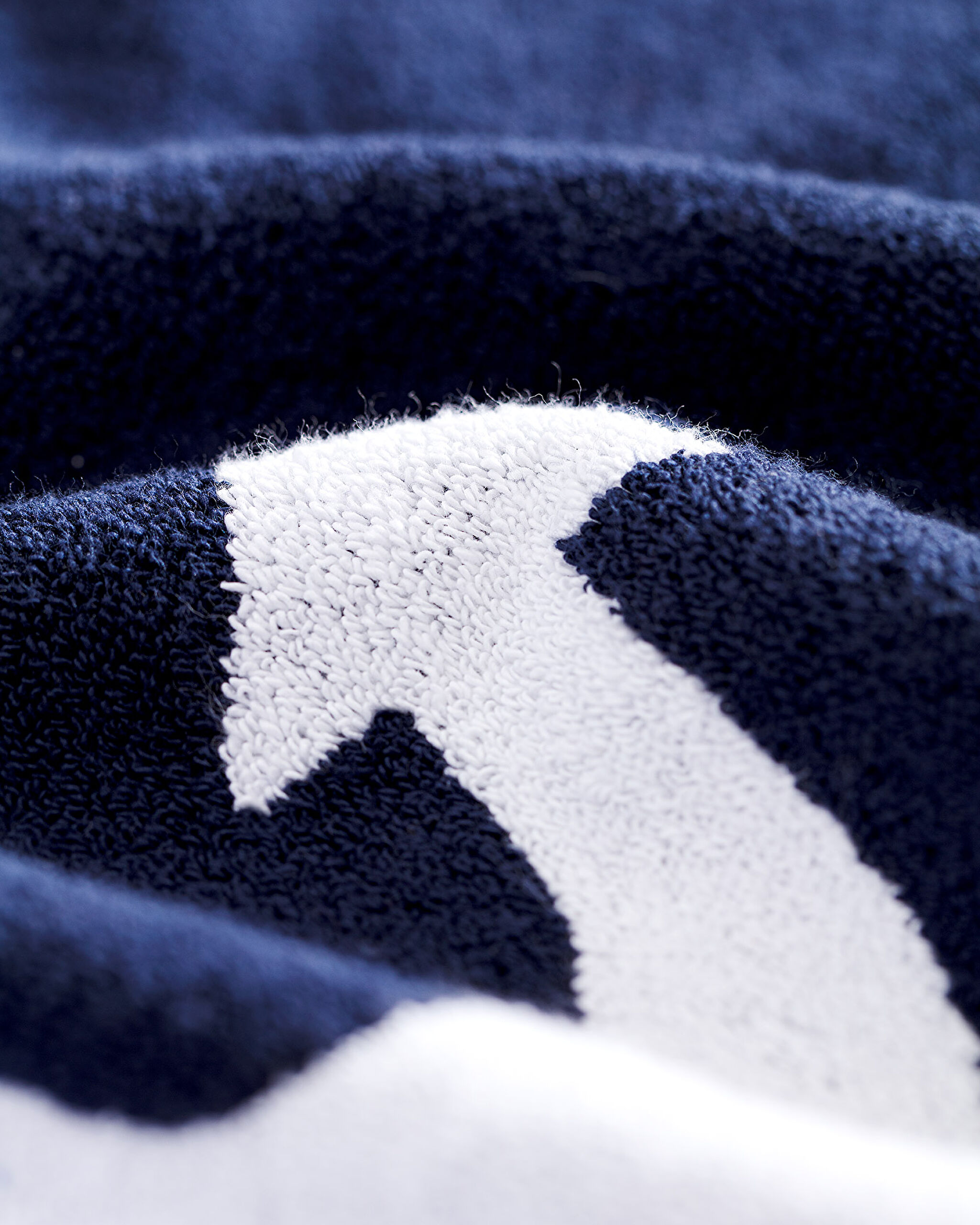 Anker Voetdoek - Marineblauw - 50x80 cm - 2