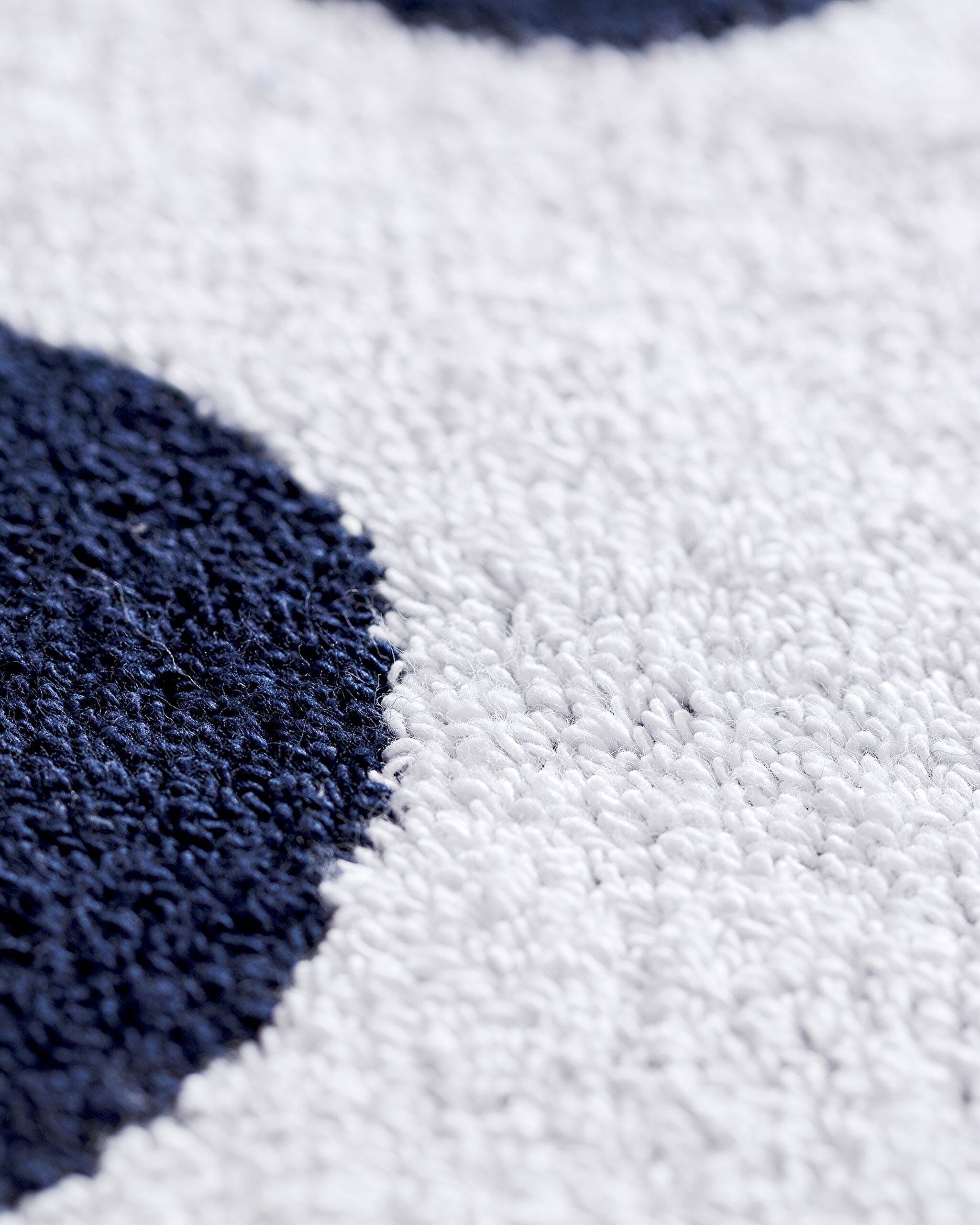 Anker Voetdoek - Marineblauw - 50x80 cm - 3