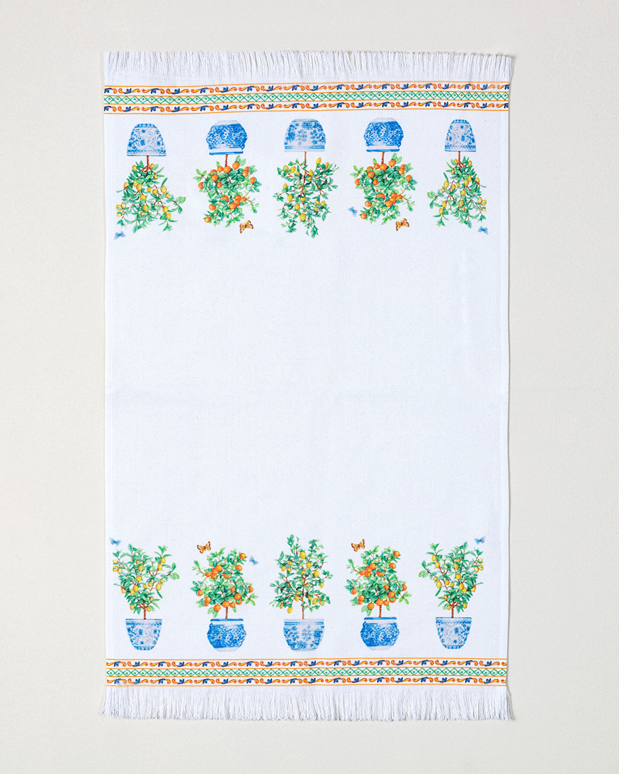Citron Printed Kitchen Towel - 2