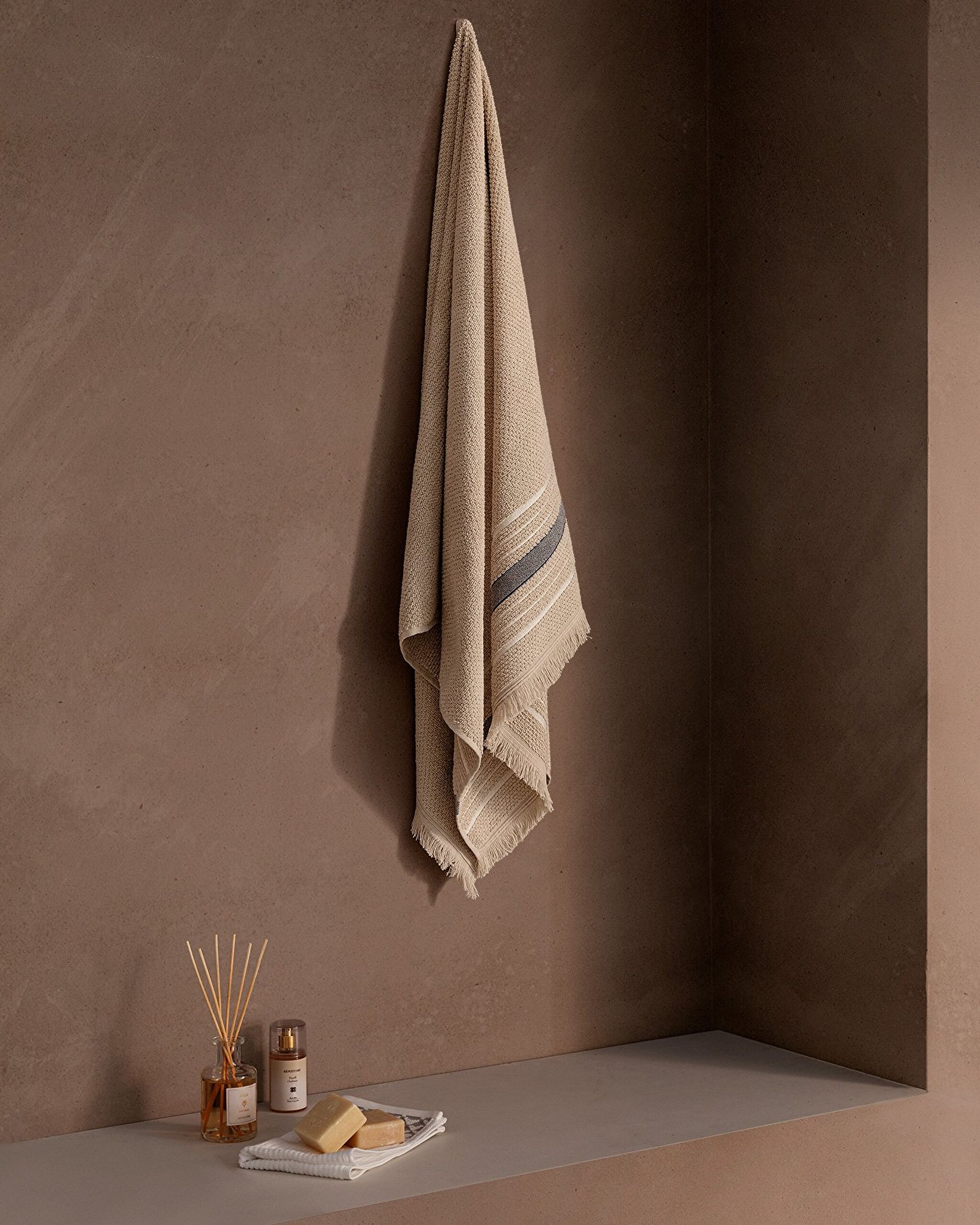 Annecy Banyo Havlusu - 0