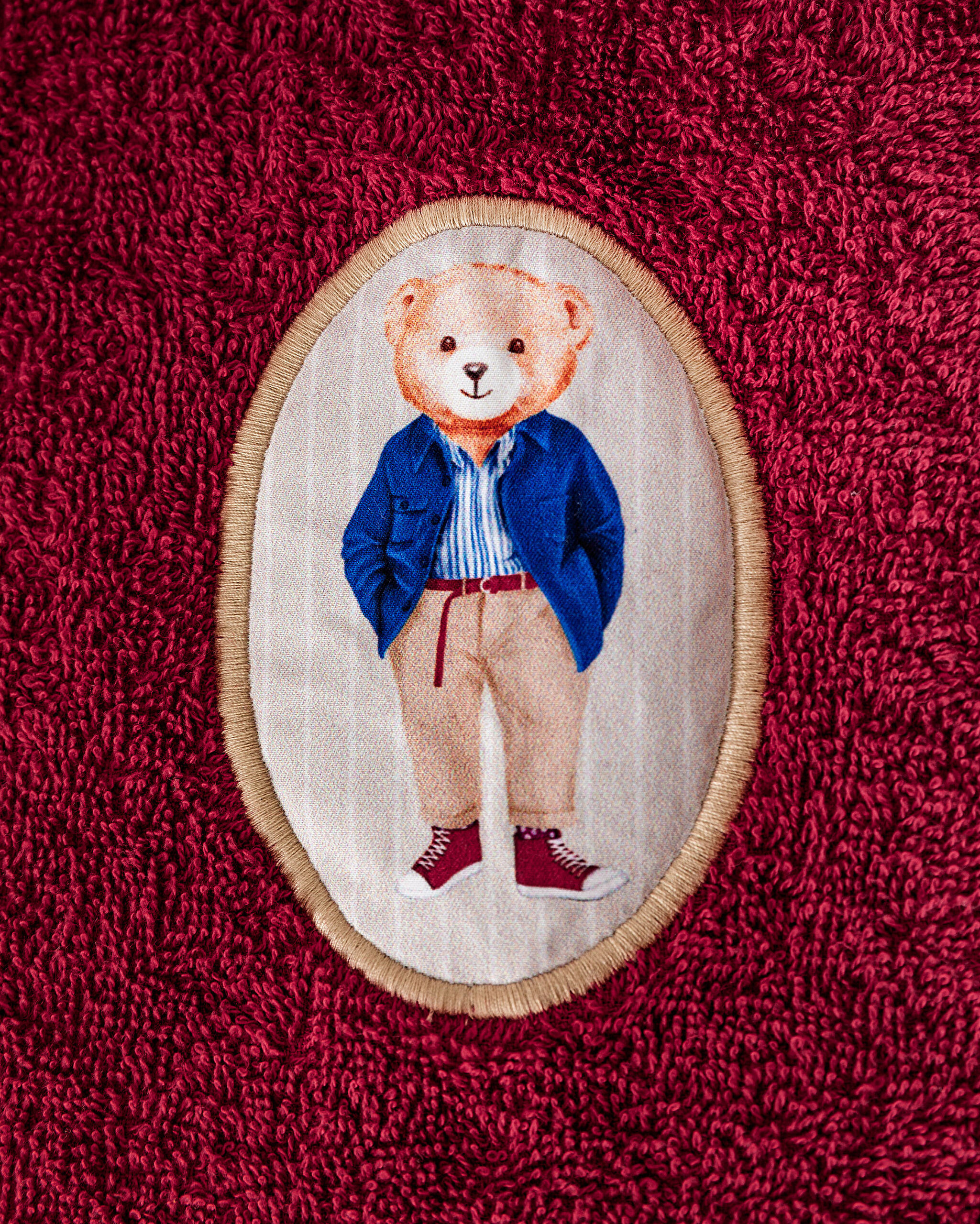 Billie Face Towel - 1