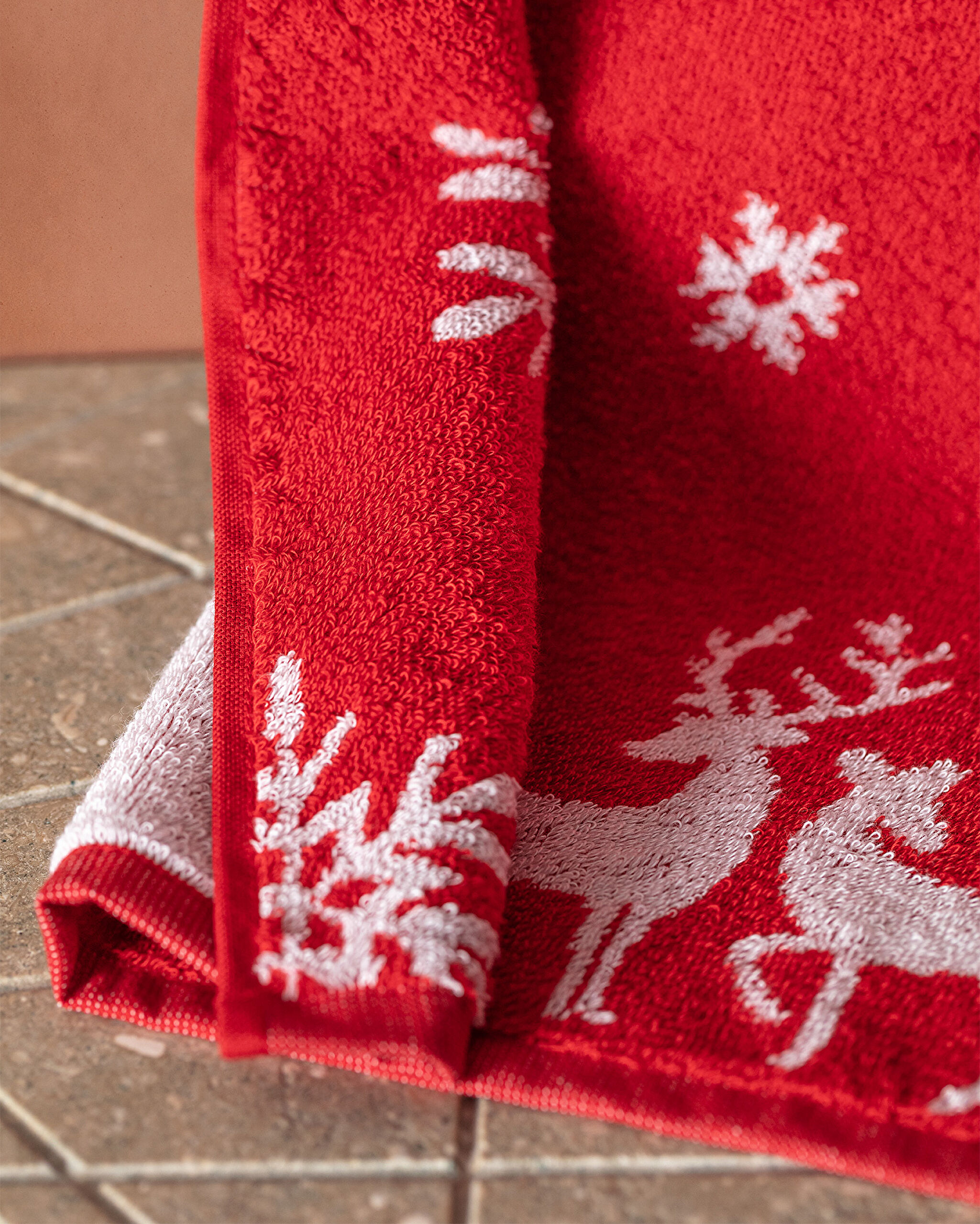 Serviette pour le visage Cervus - 2