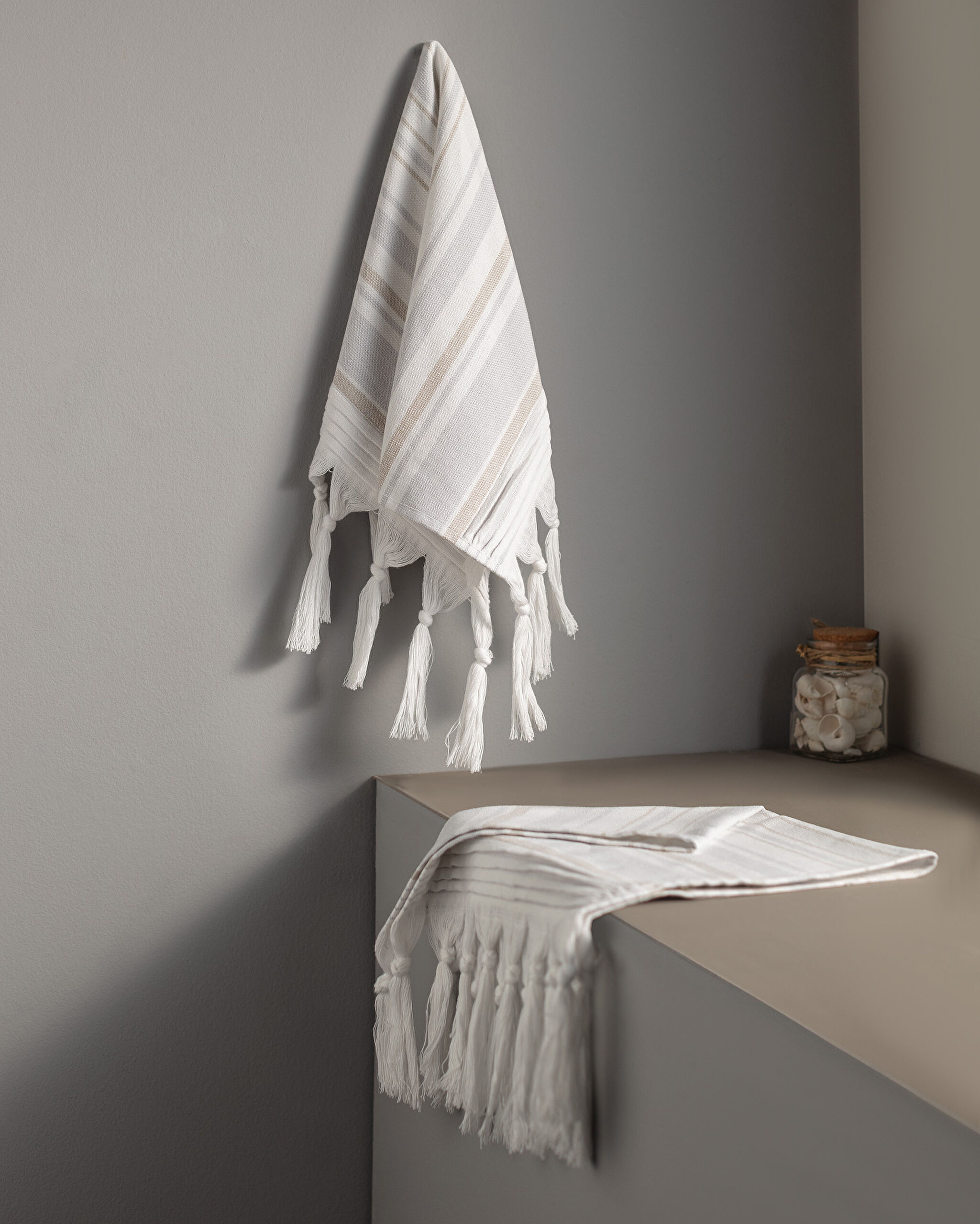 ⁠ Raye Hammam 2 Pack Hand Towel_0}