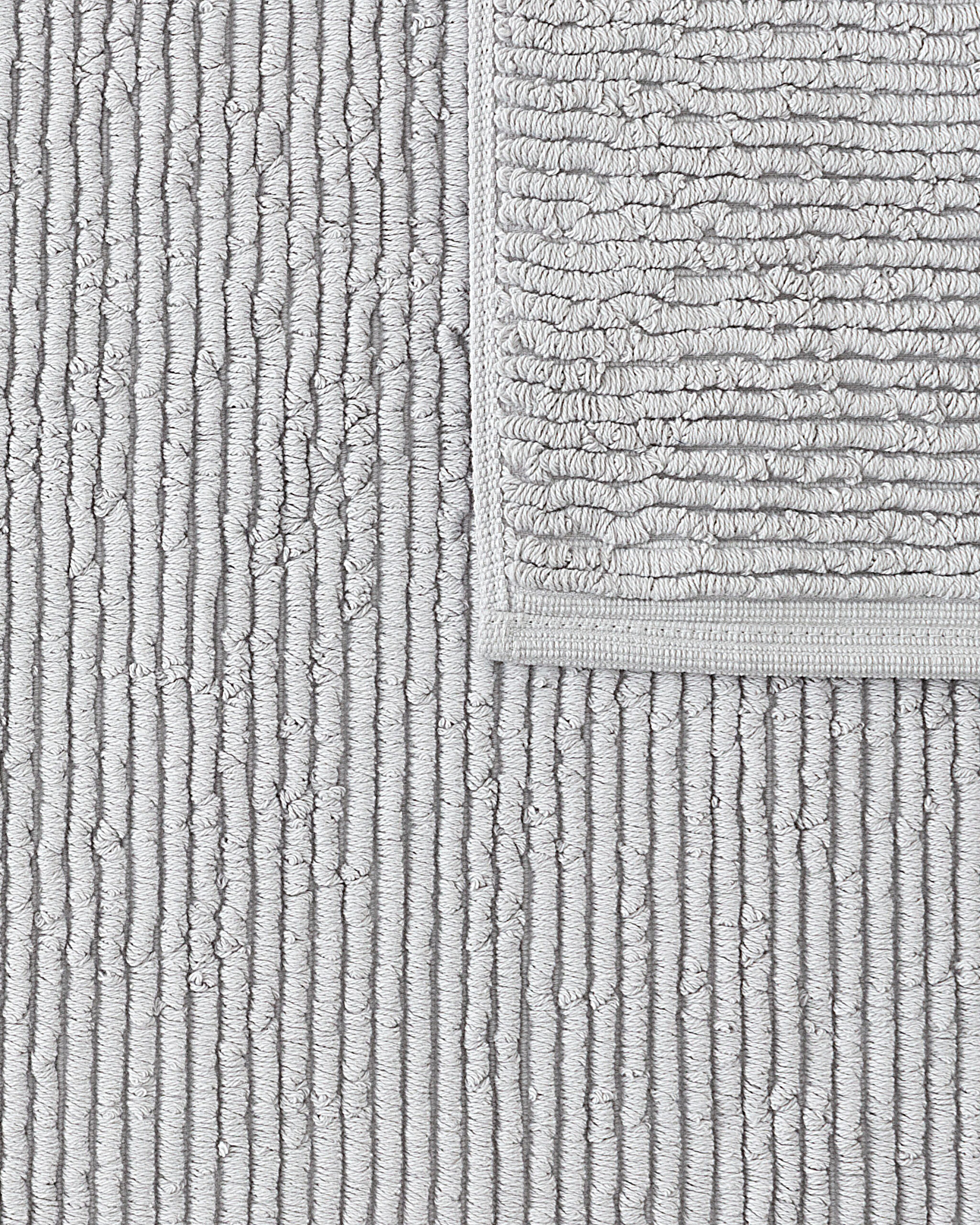 Serviette de toilette Charles - Gris - 50x80 cm - 3