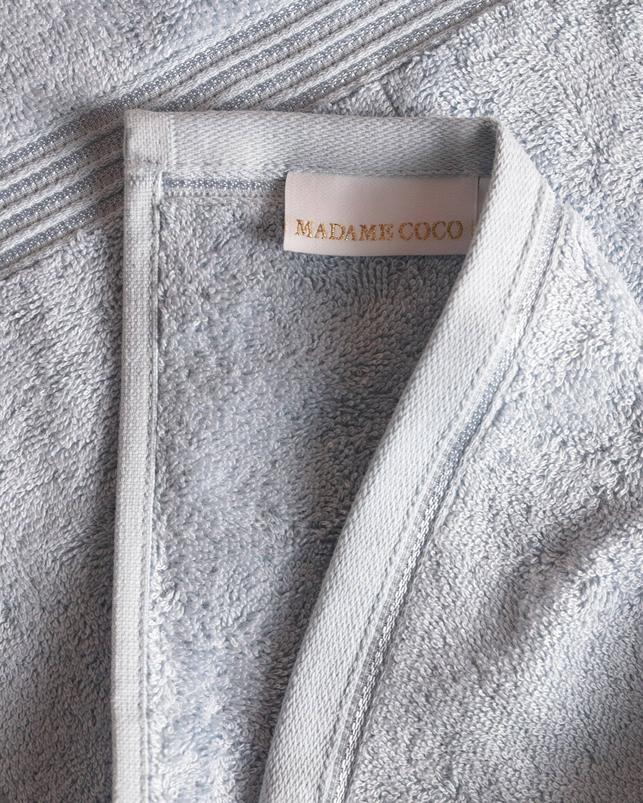 Clarette Face Towel - Soft Blue - 50x80 cm - 3