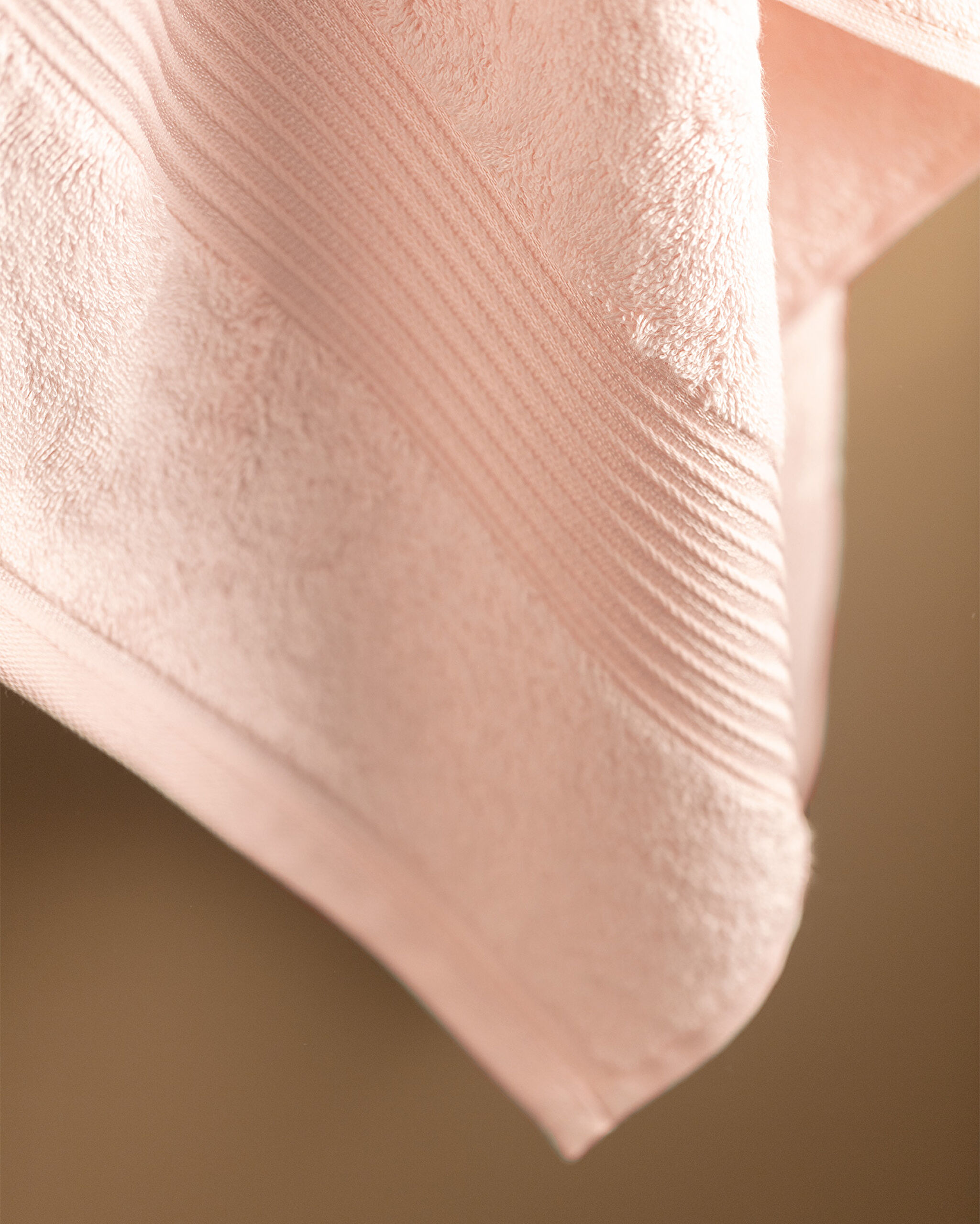 Clarette Face Towel - Pink - 50x80 cm - 1