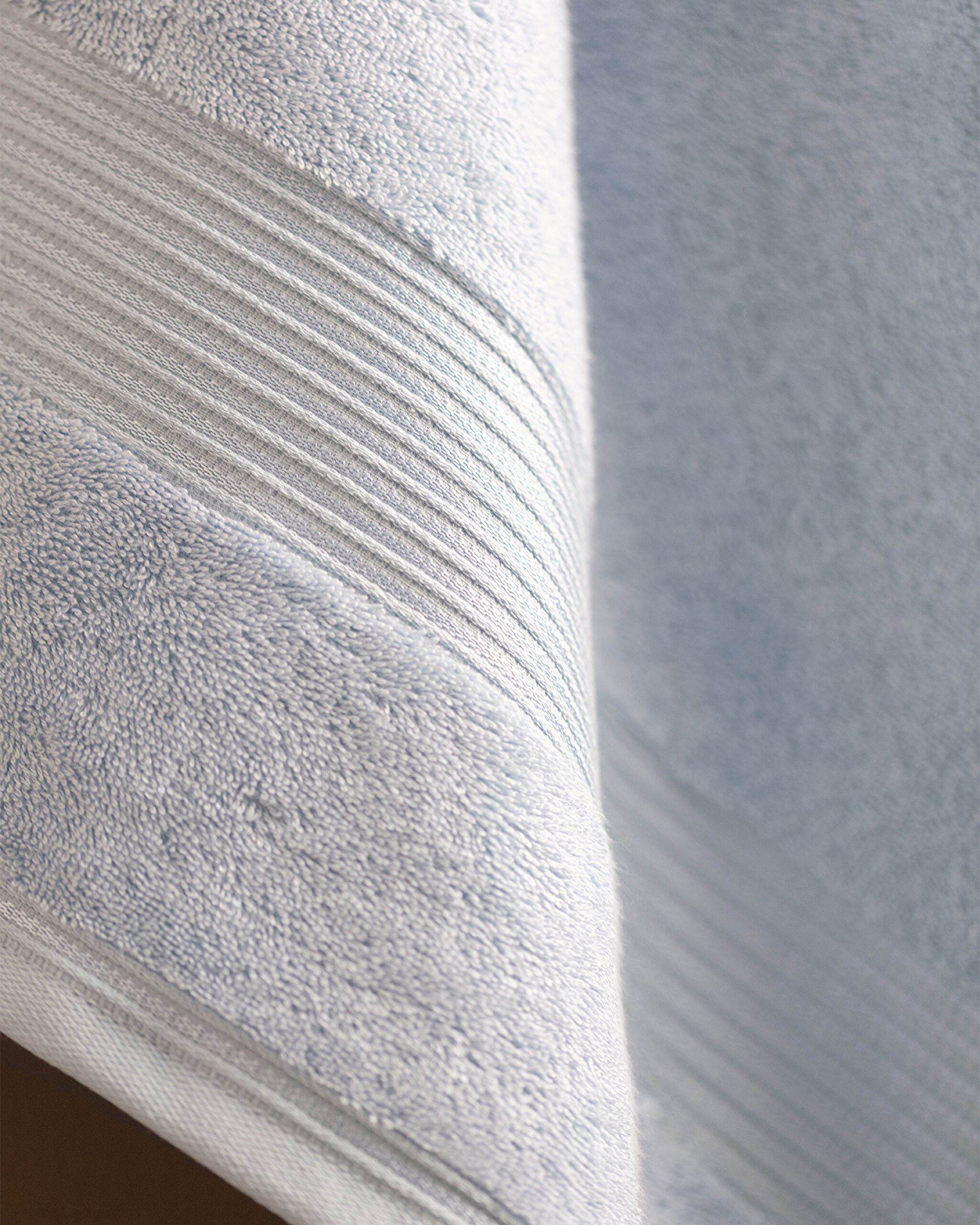 Clarette Banyo Havlusu - Soft Mavi - 90x150 cm - 2