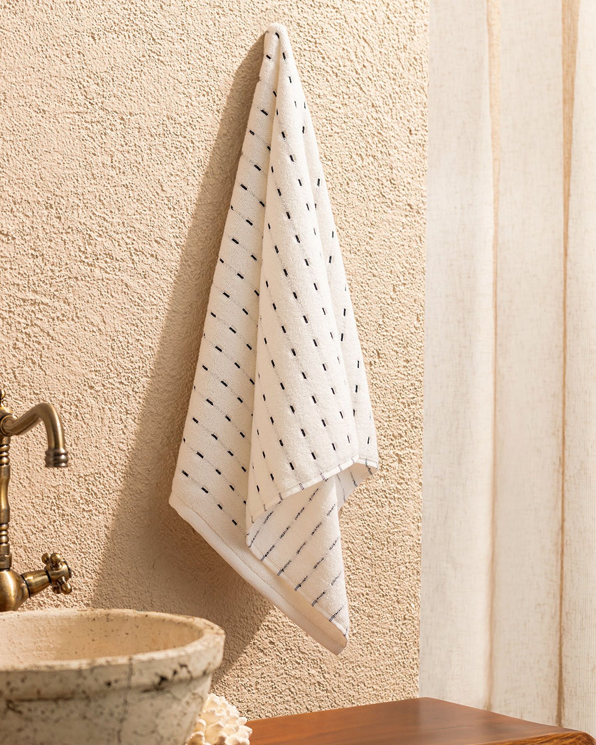 Leroy Face Towel - 50x70 cm - Yacht Collection - 0