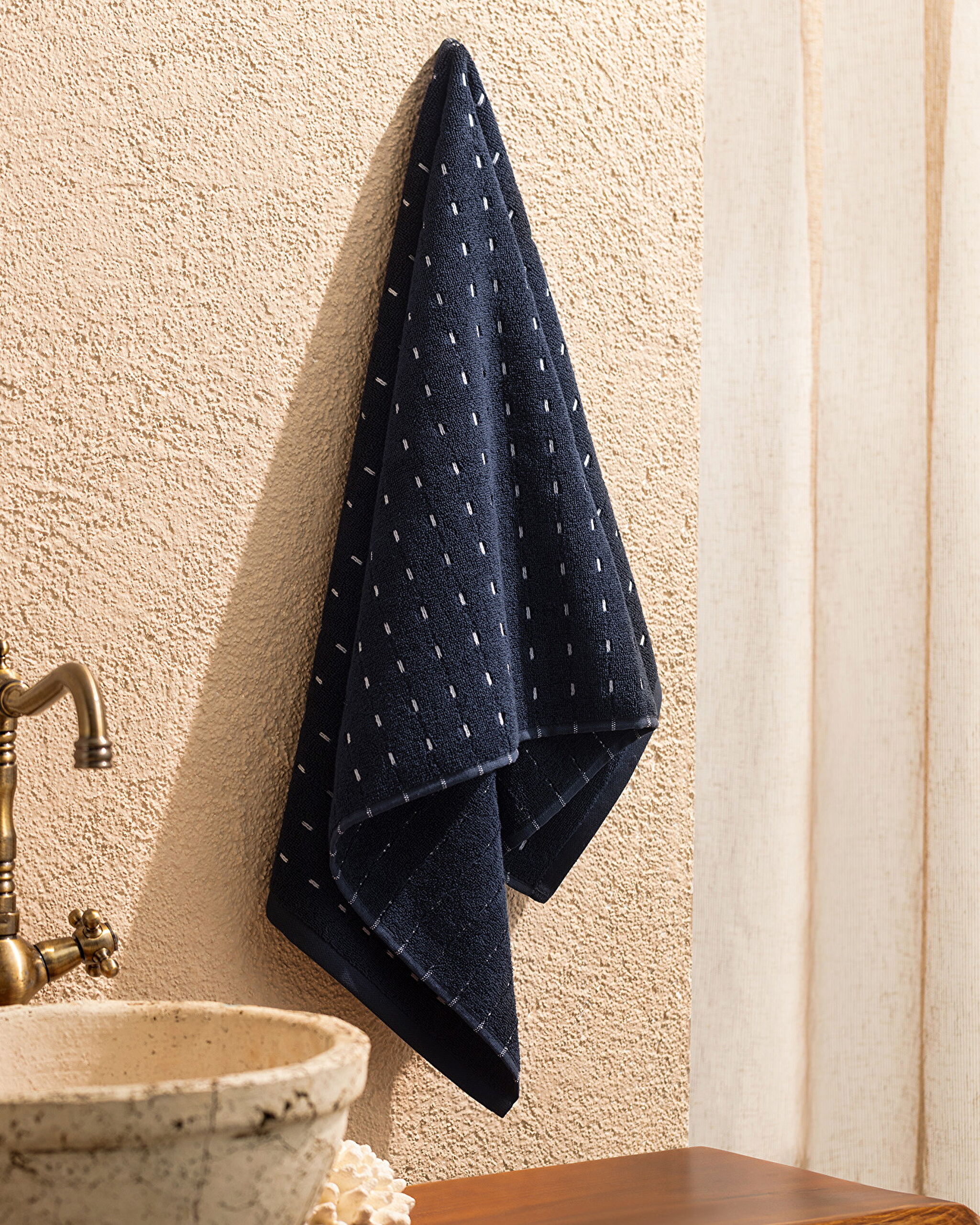 Leroy Face Towel - 50x70 cm - Yacht Collection - 0