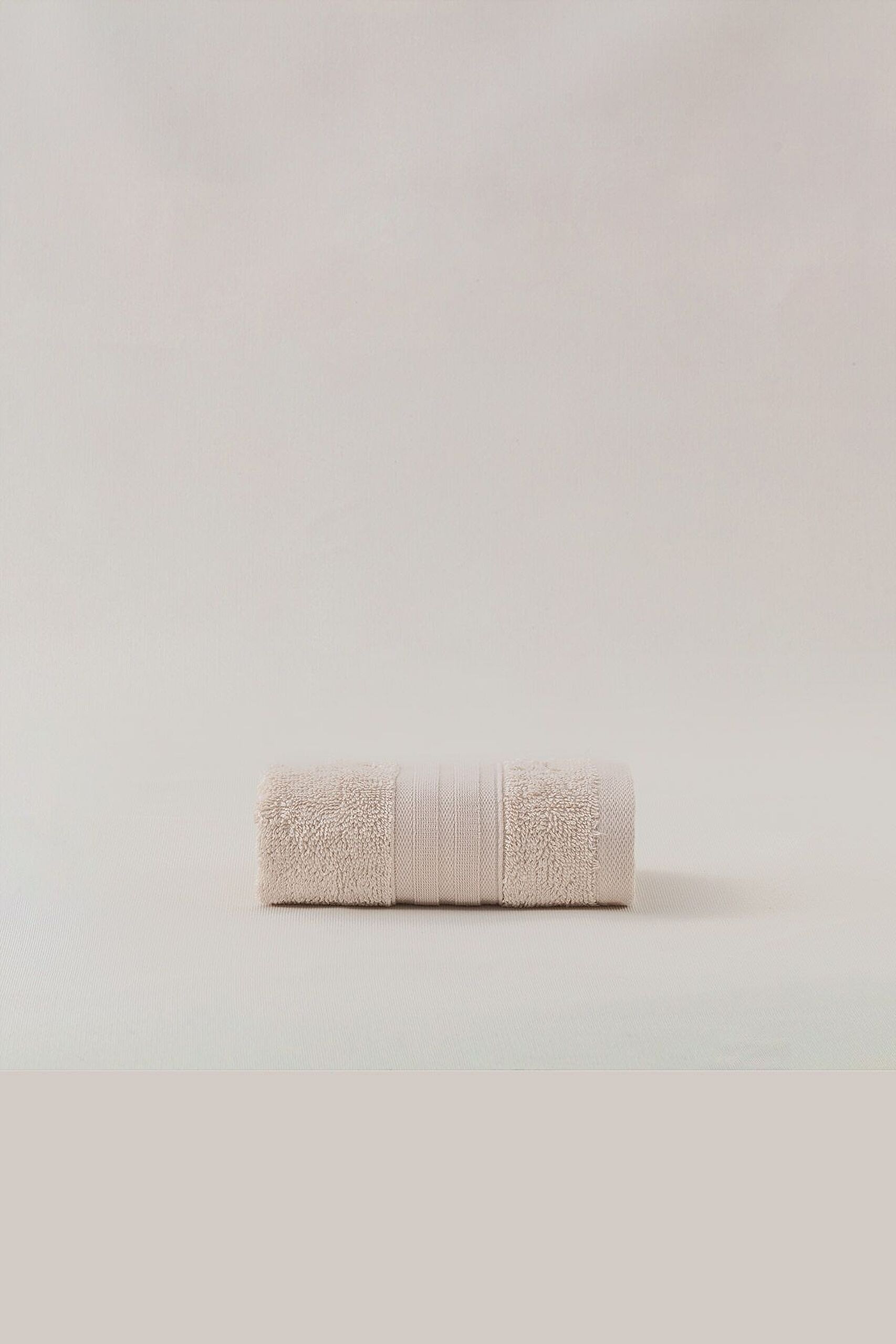 Serviette pour le visage Martha (TENCEL:trade_mark:) - Beige - 50x80 cm - 2