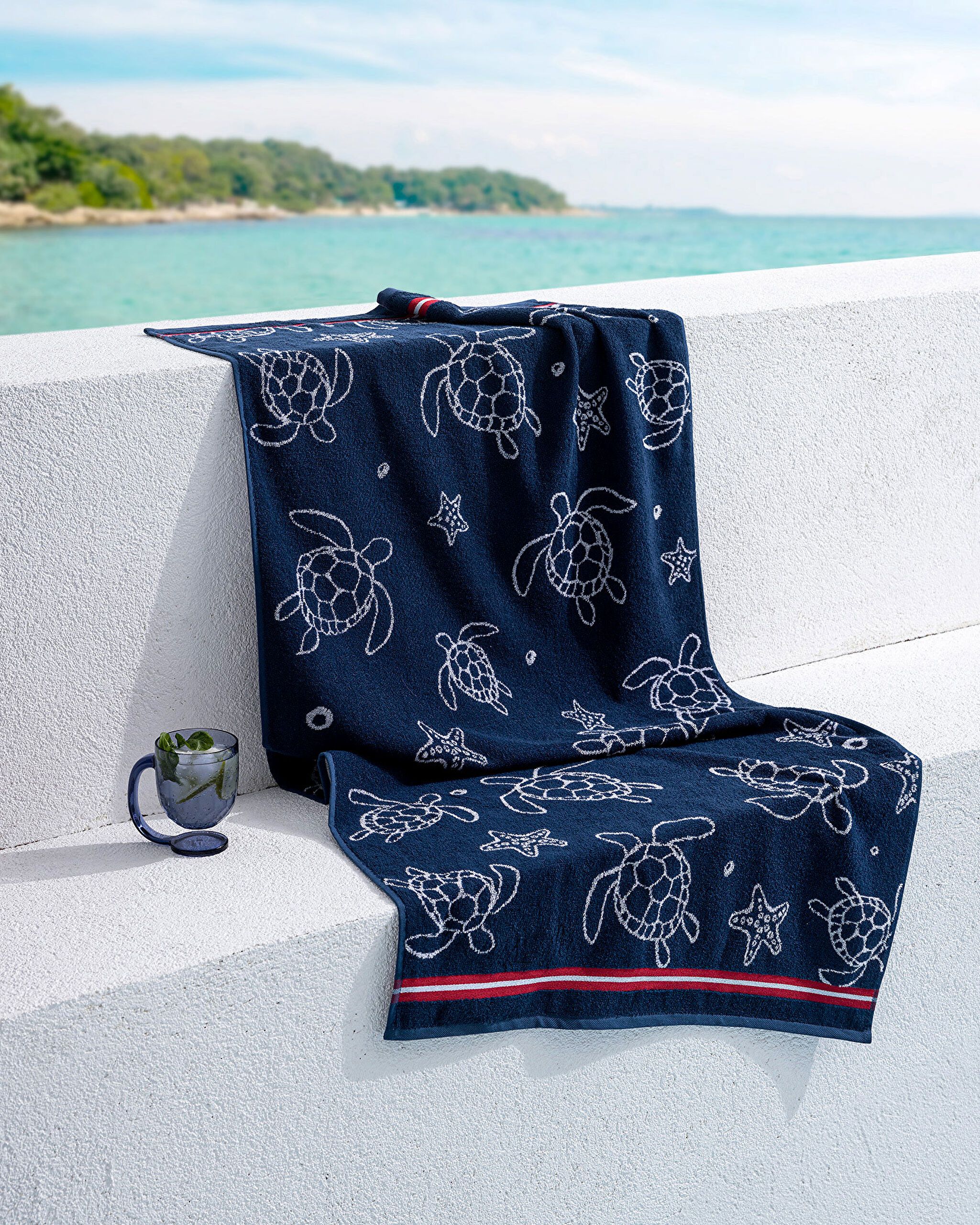 Serviette de plage Arlette - 0