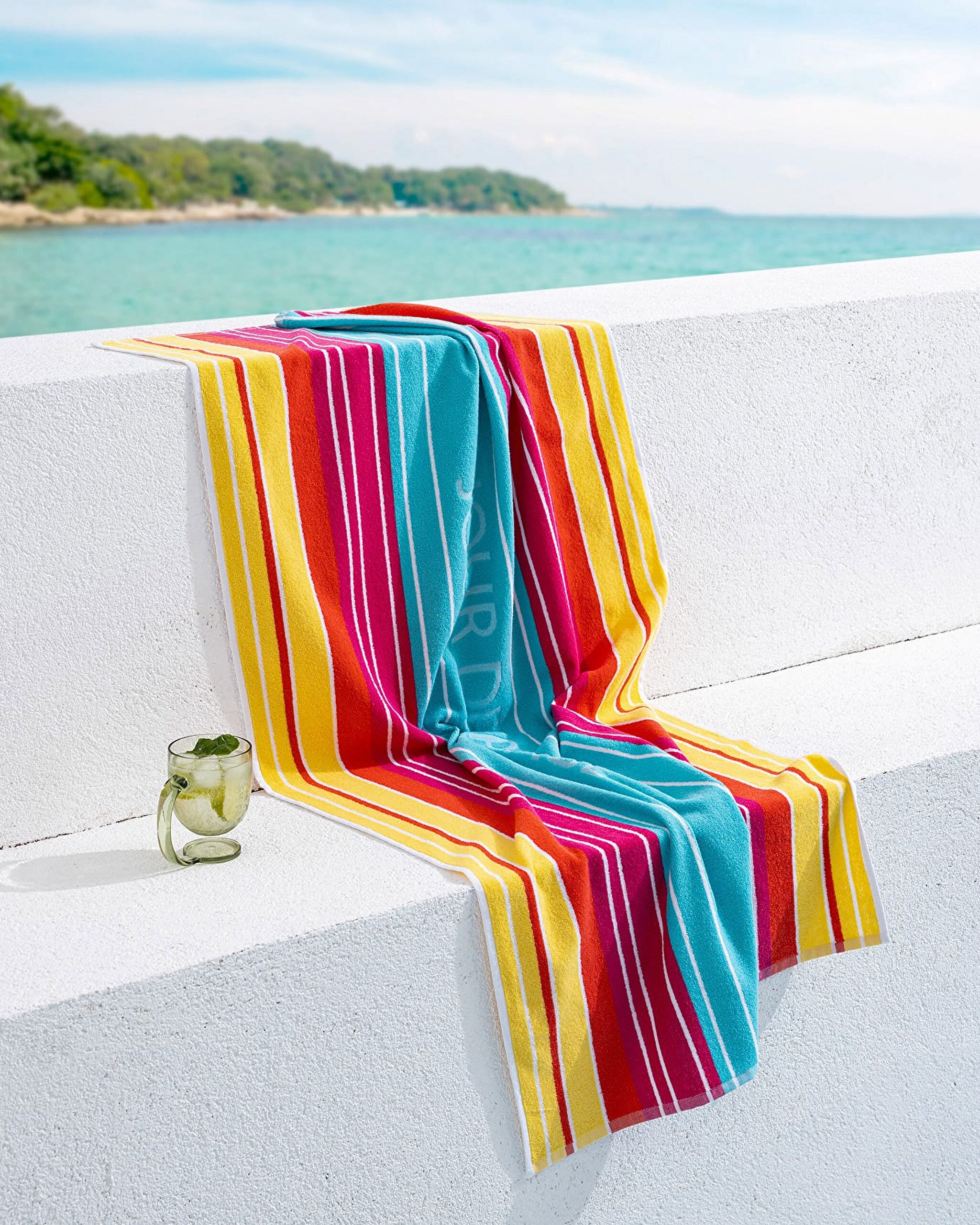 منشفة الشاطئ إديث - 0