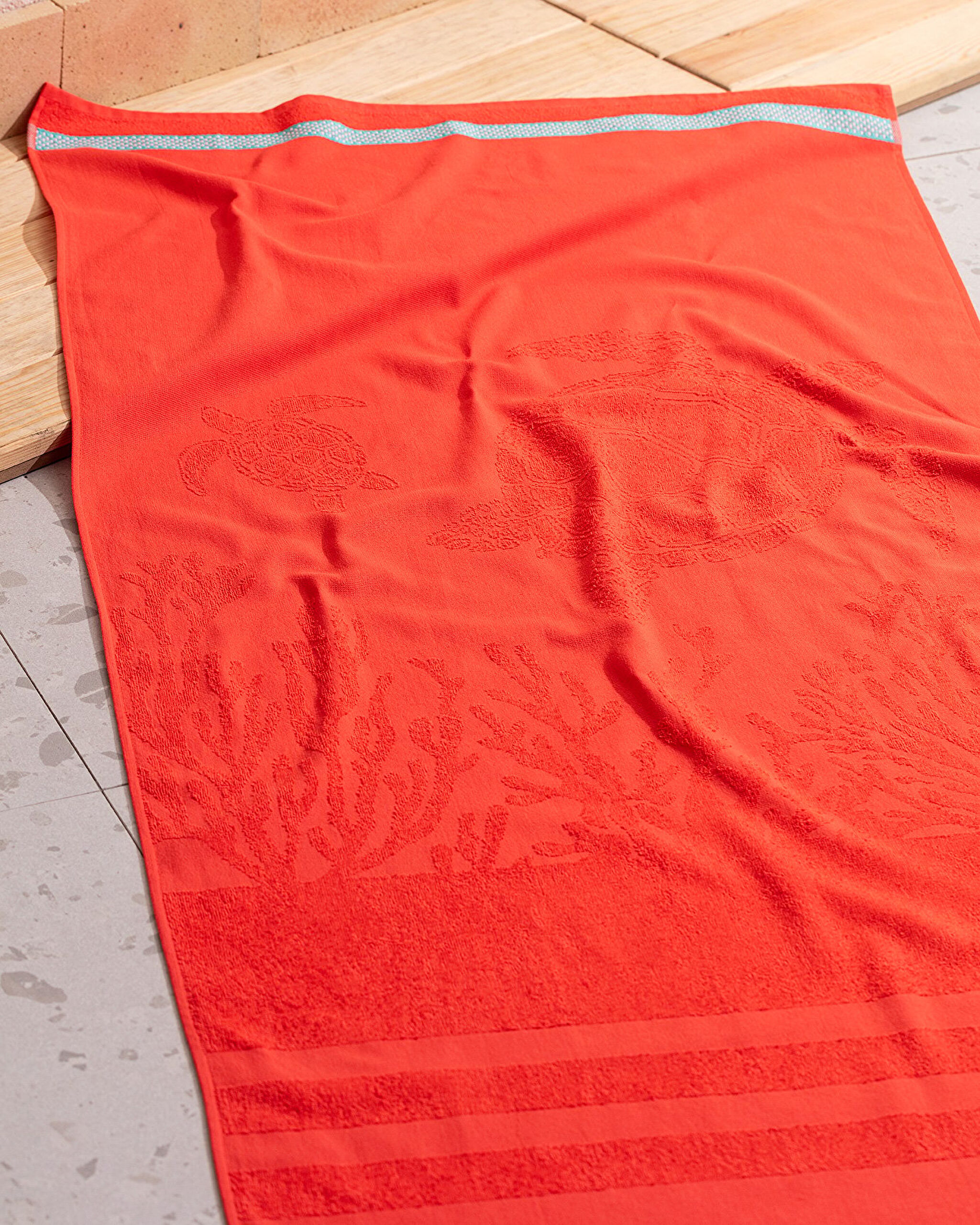 Serviette de plage Tortue - 3