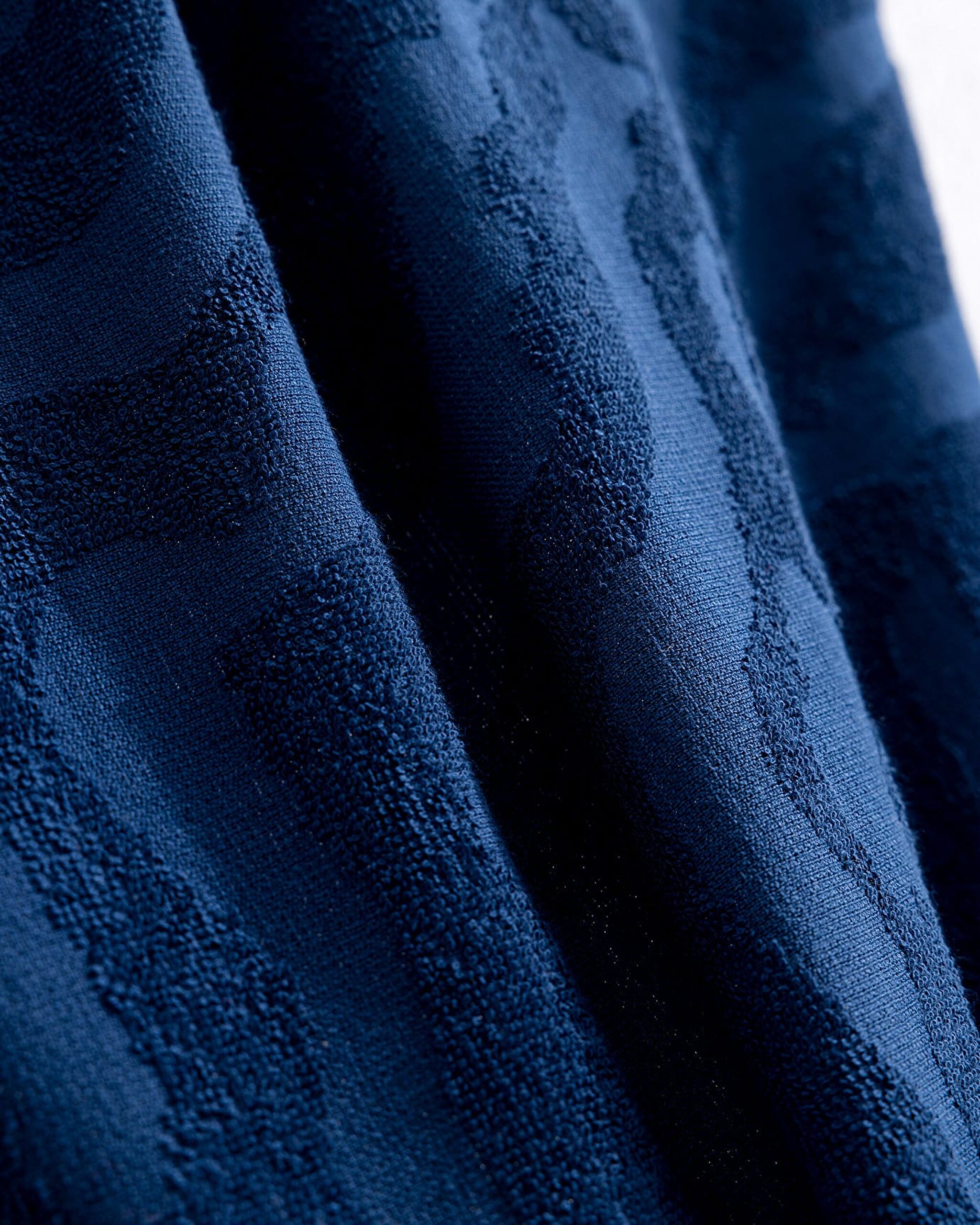 Saber 100% Cotton Beach Towel - Navy Blue - 70x150 cm - 1