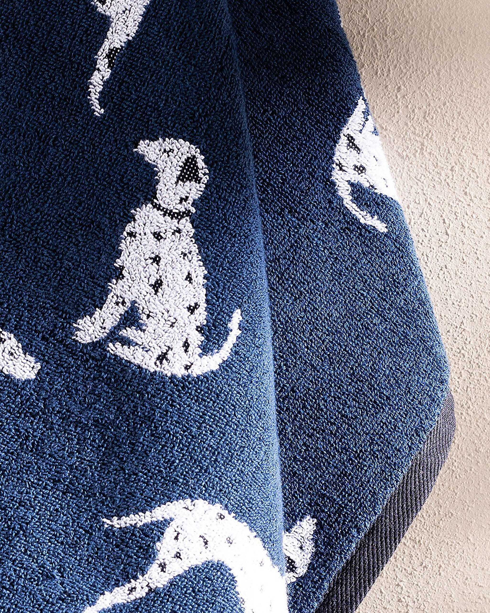 منشفة وجه مصبوغة بخيوط دالماتيان - 3