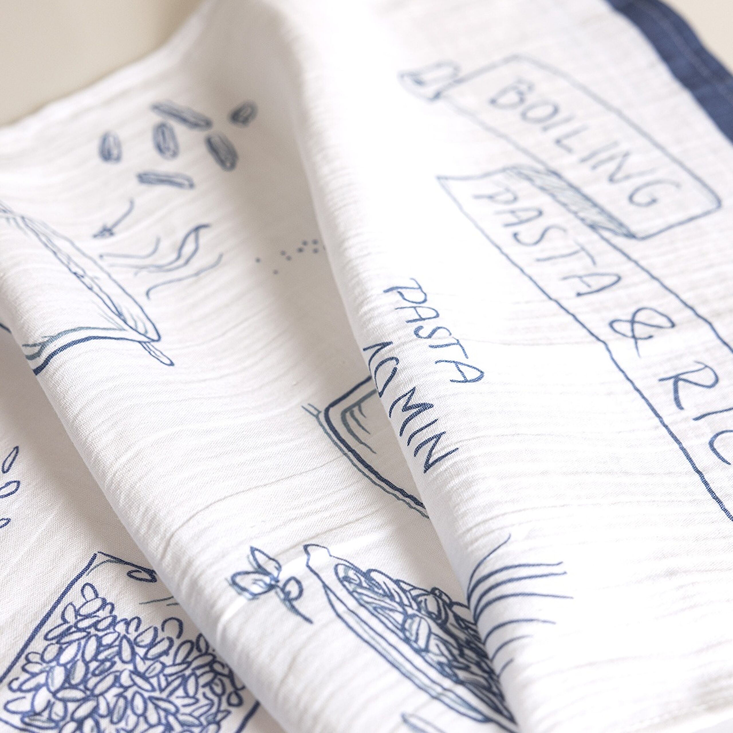 قماش تجفيف من الموسلين - 1