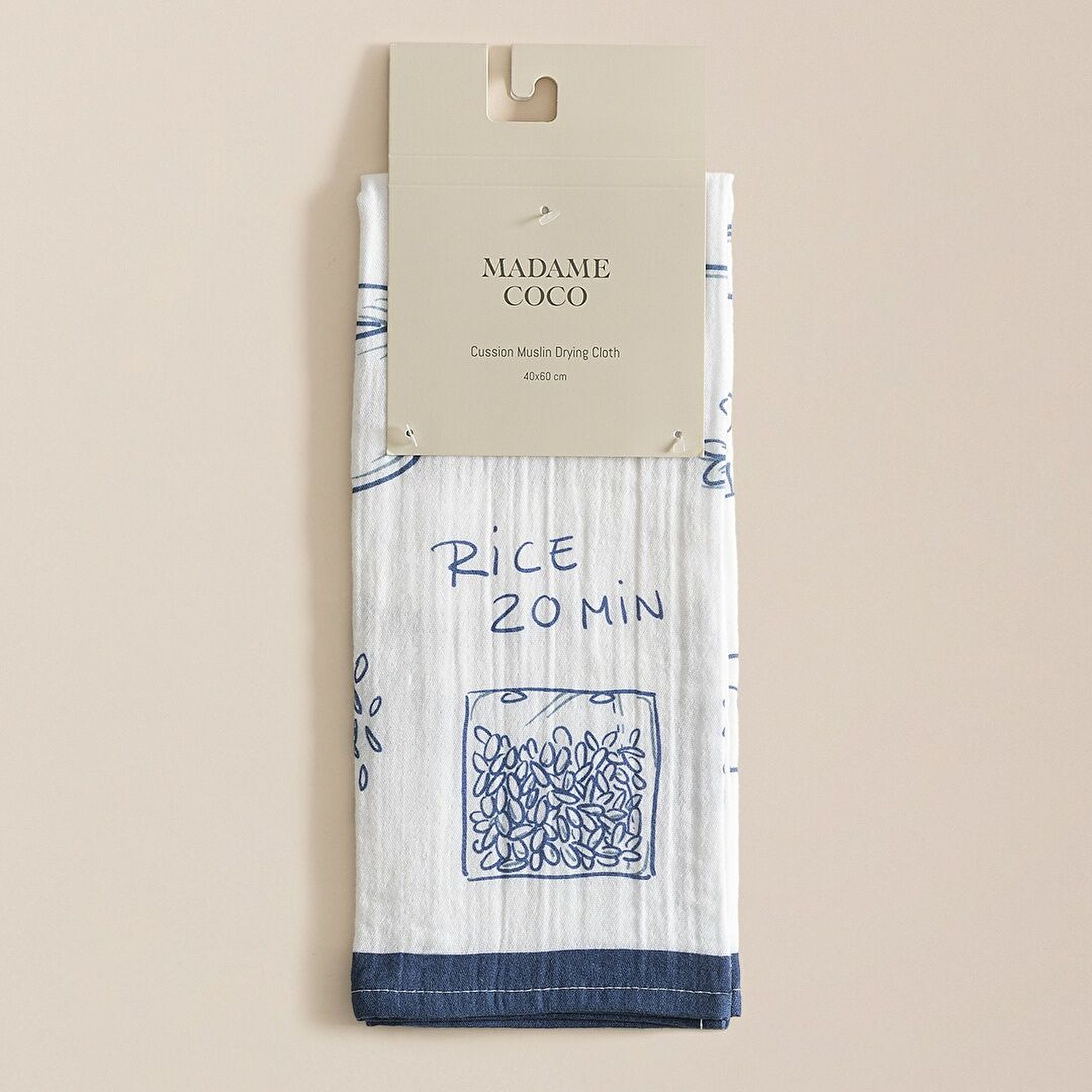 قماش تجفيف من الموسلين - 2