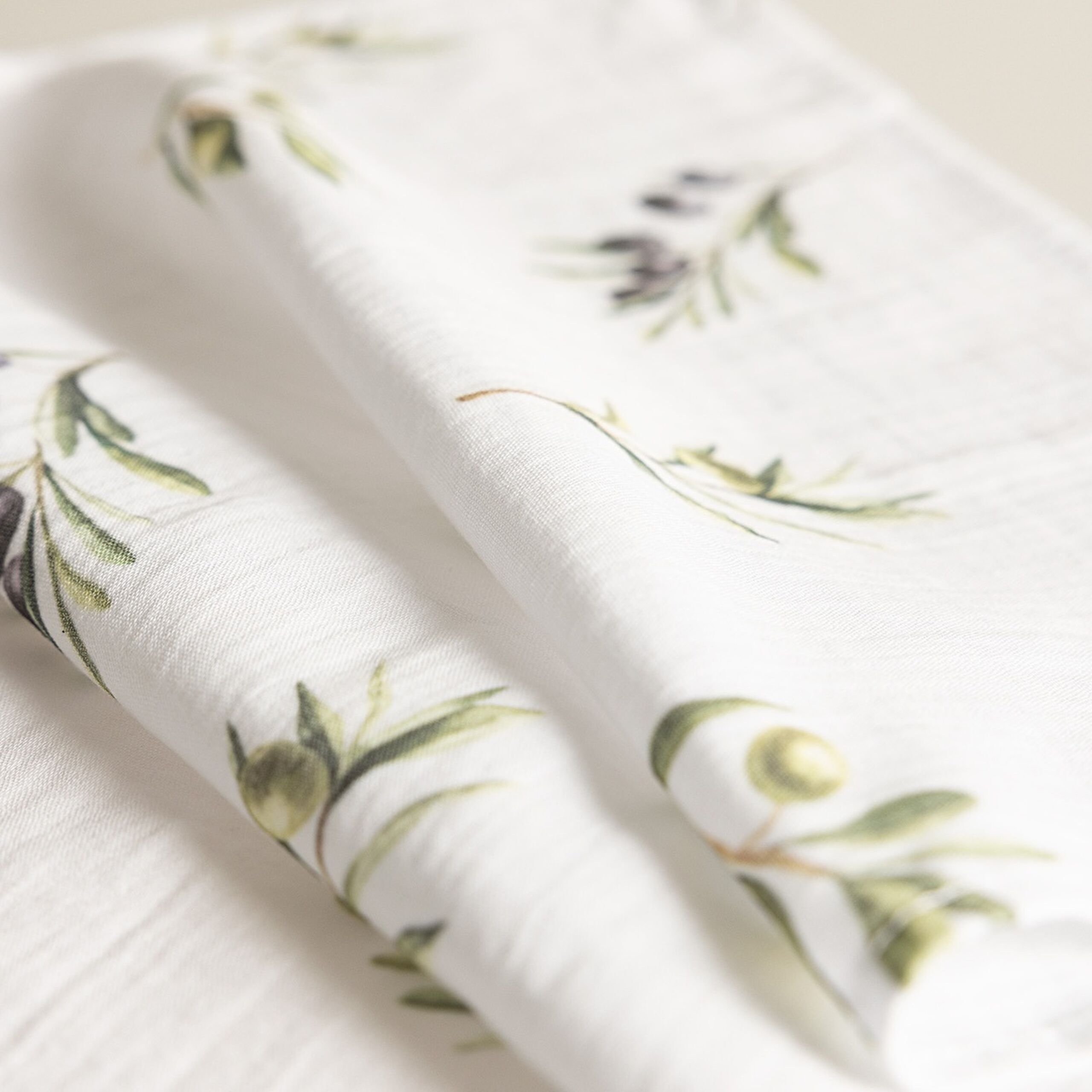 منشفة شاي تريف موسلين - 1