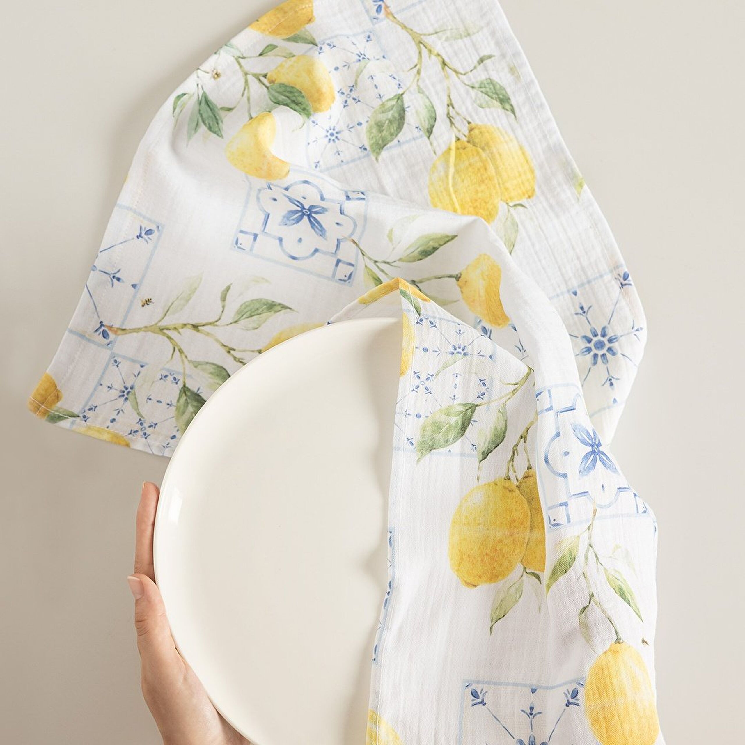 قماش كارين موسلين للتجفيف - 0