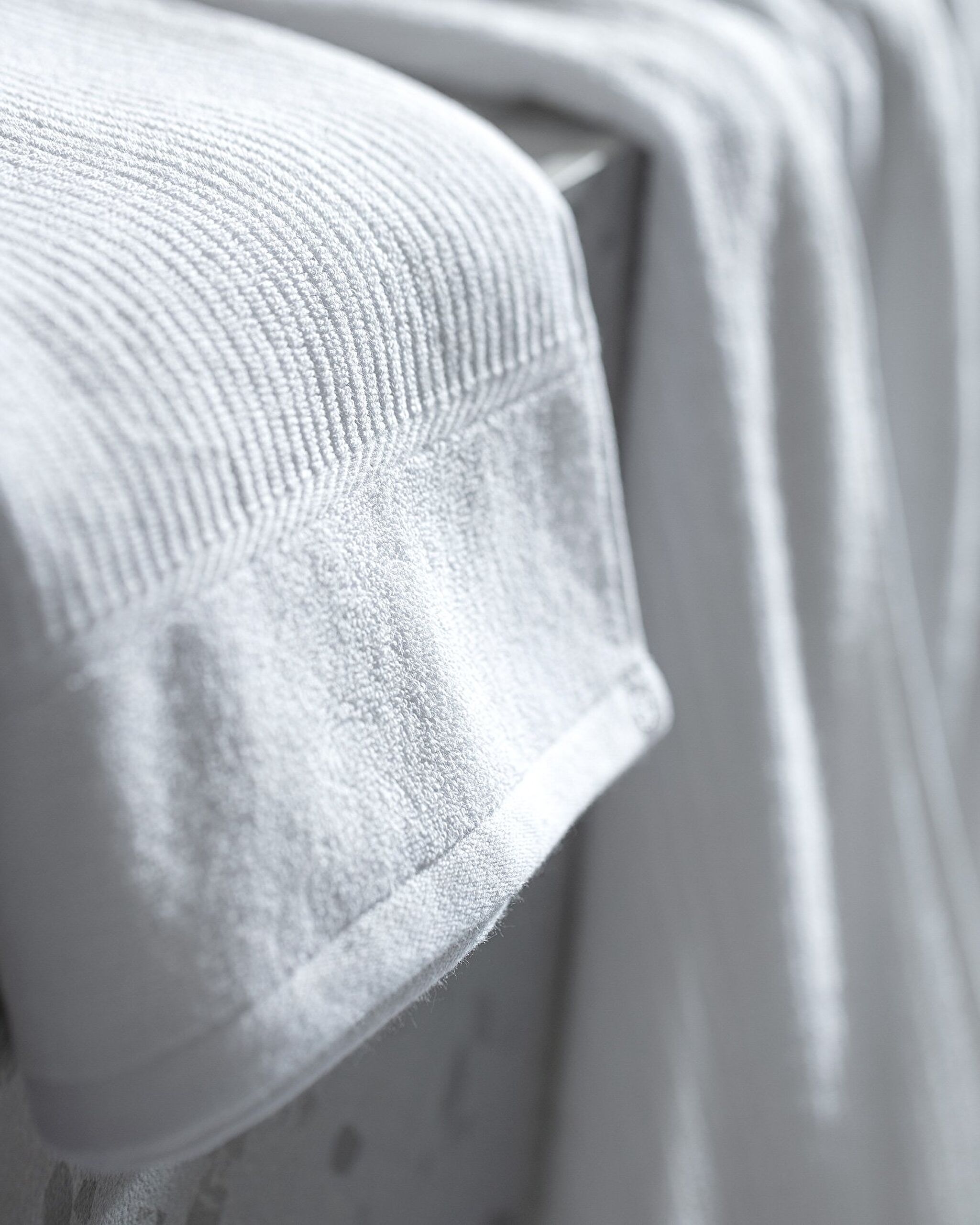 Corentin 100% Cotton Towel Set - White - Luxury Collection - 3