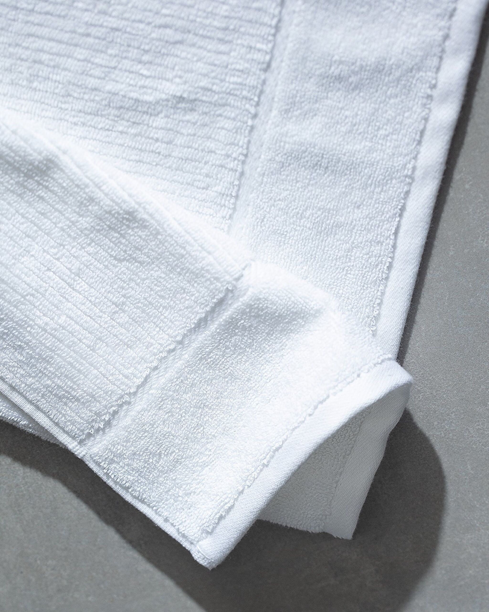 Corentin 100% Cotton Towel Set - White - Luxury Collection - 5