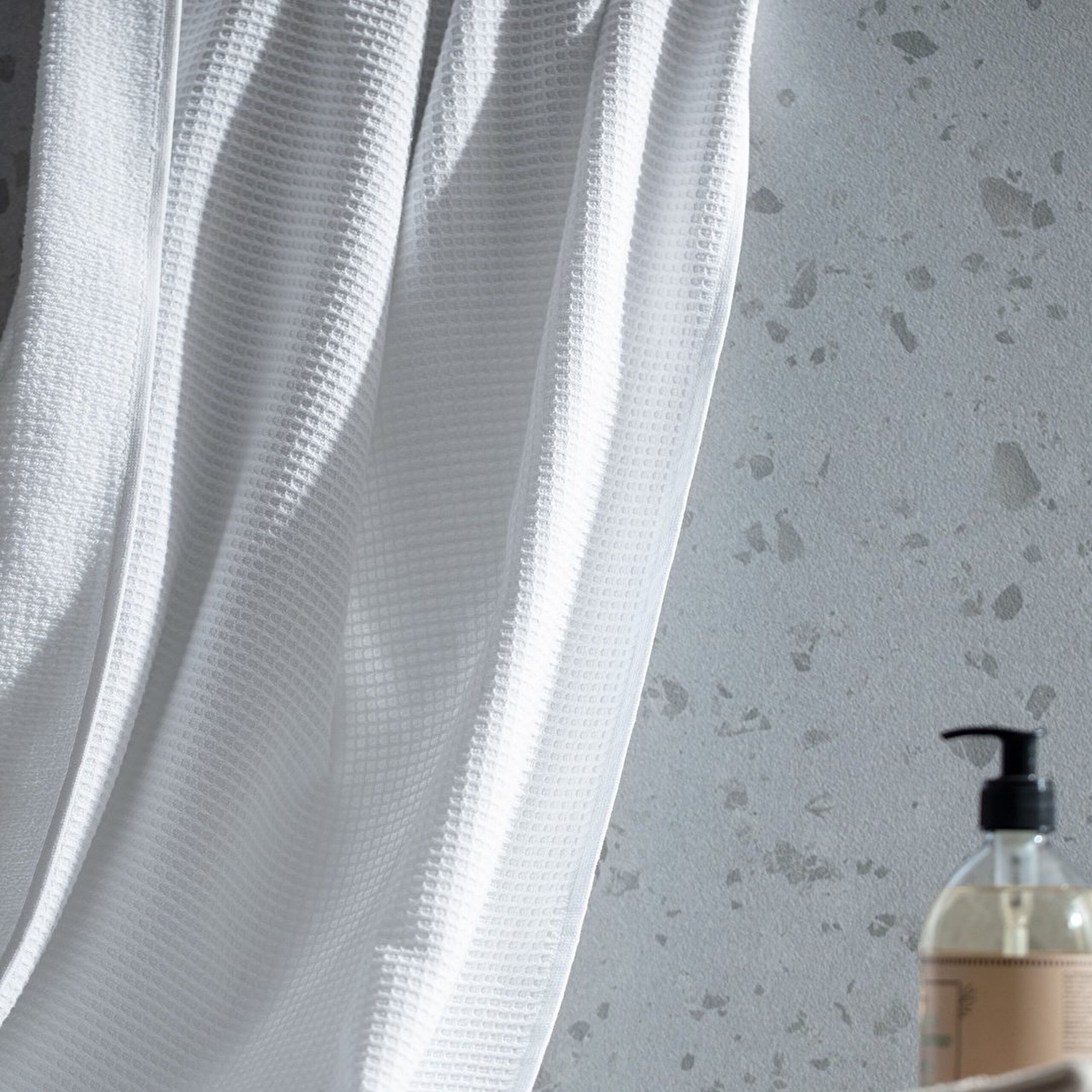 Renier 100% Cotton Towel Set - White - Luxury Collection - 1