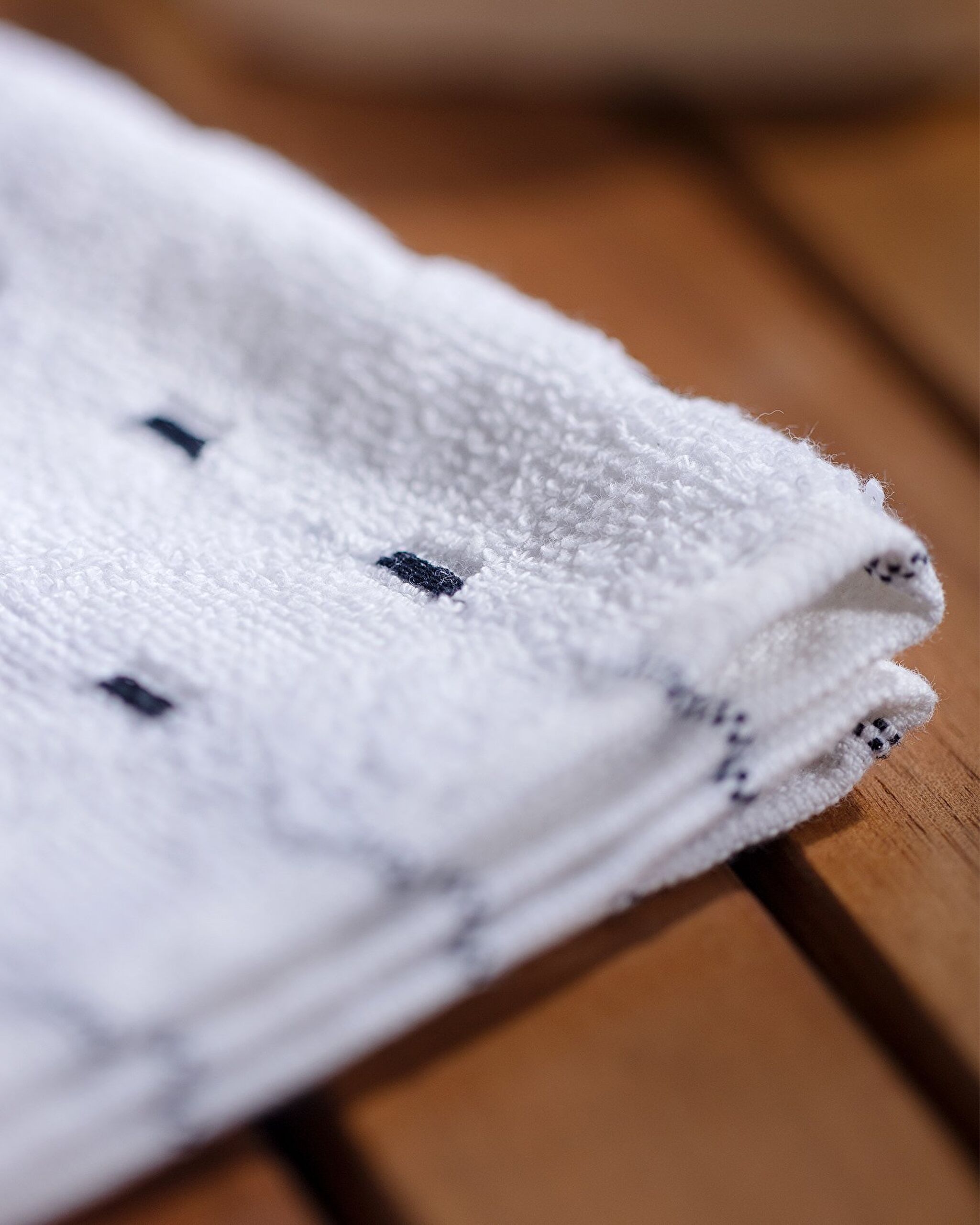 Leroy Lot de 2 Essuie-Mains 100% Coton - Blanc - 2