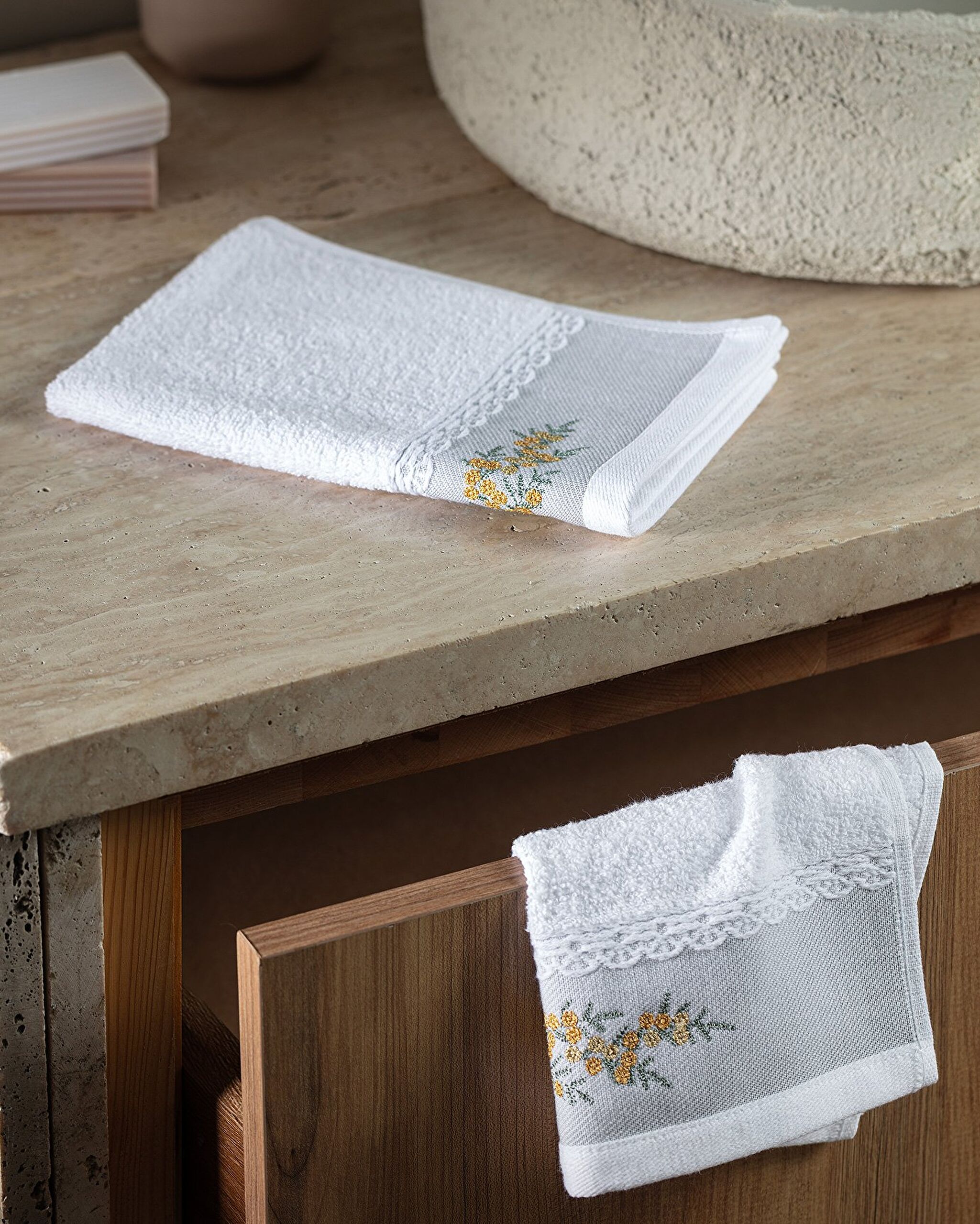 ⁠ Pansy 2 Pack Hand Towel_0}