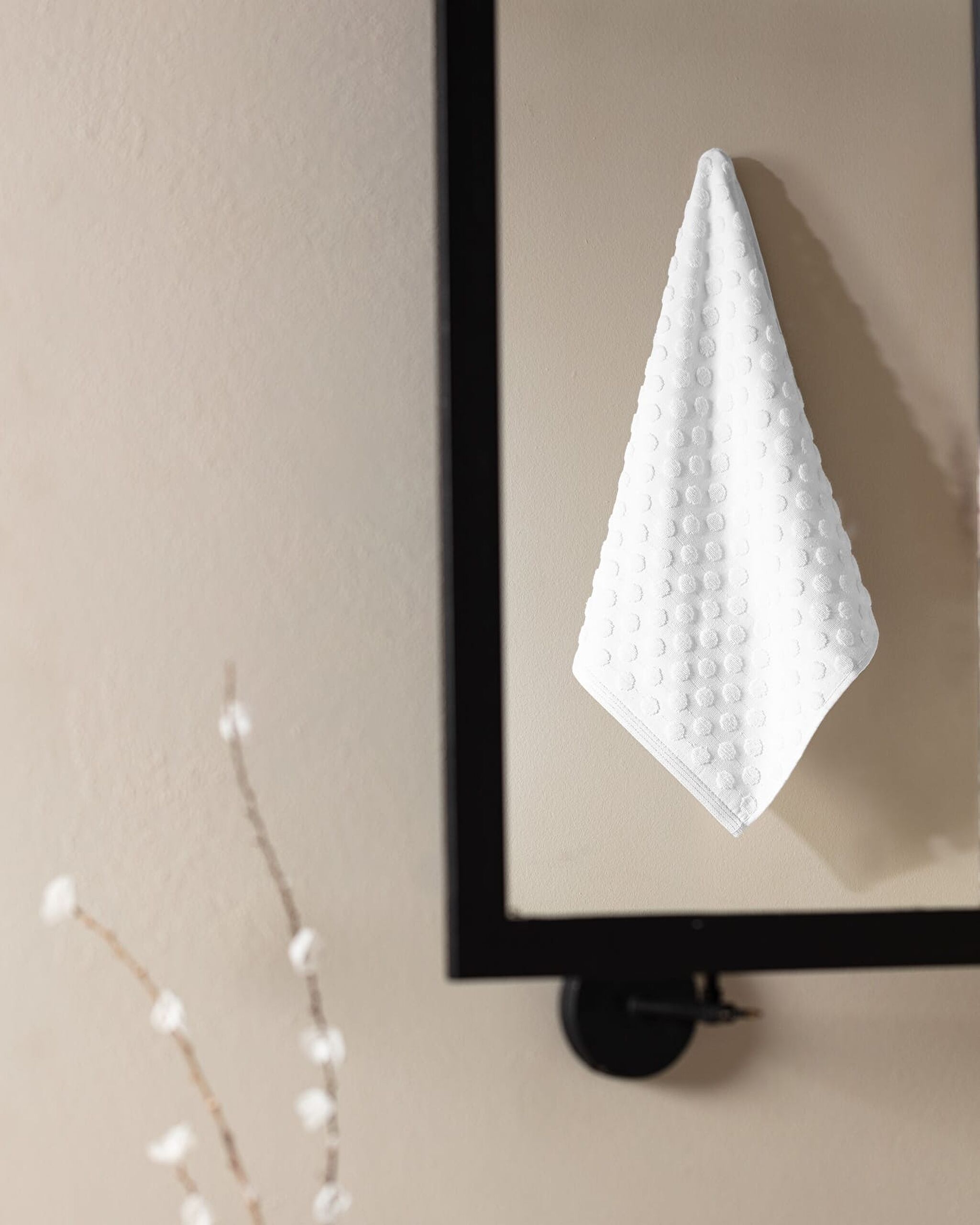 منشفة وجه مدببة - 0