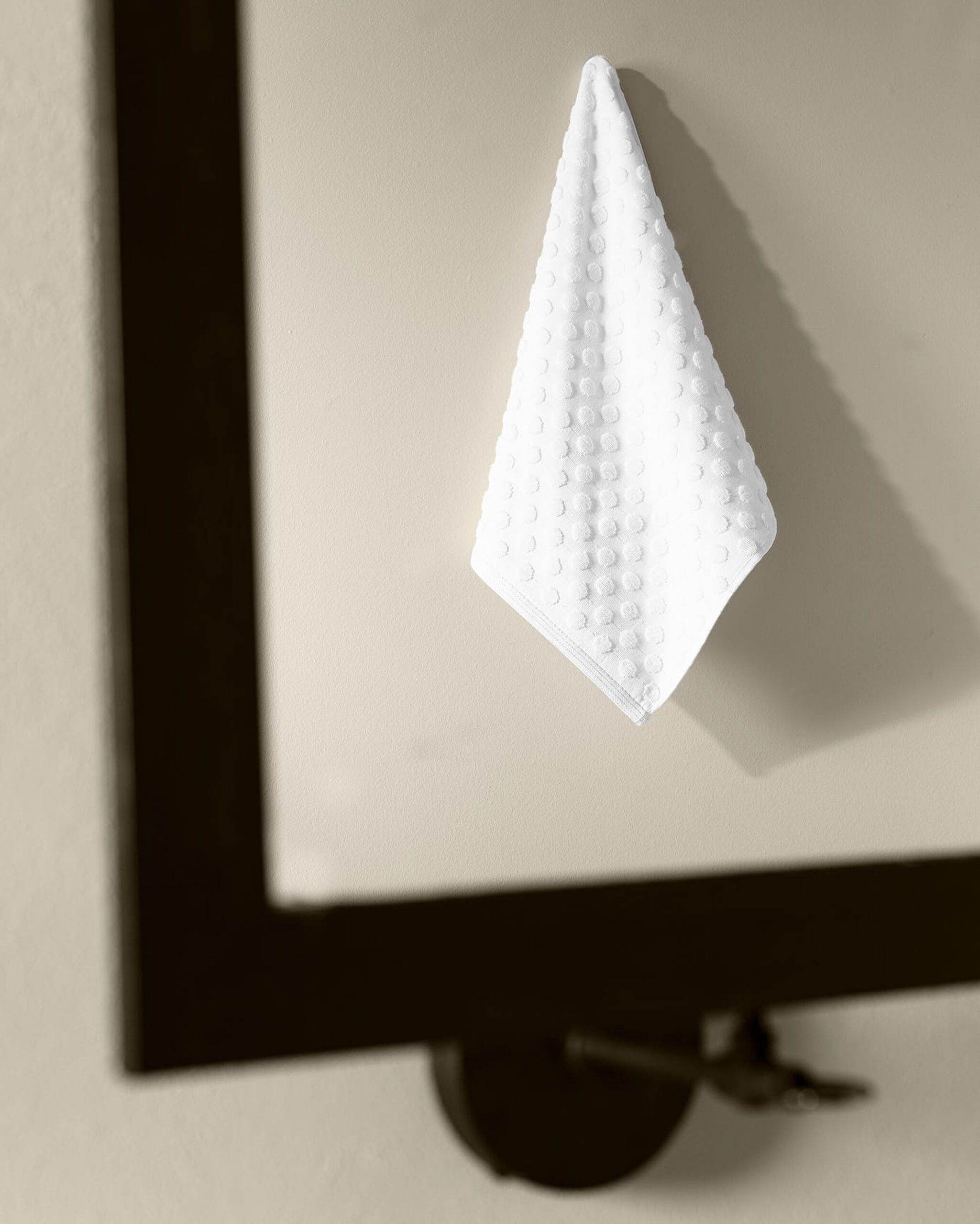 منشفة وجه مدببة - 1