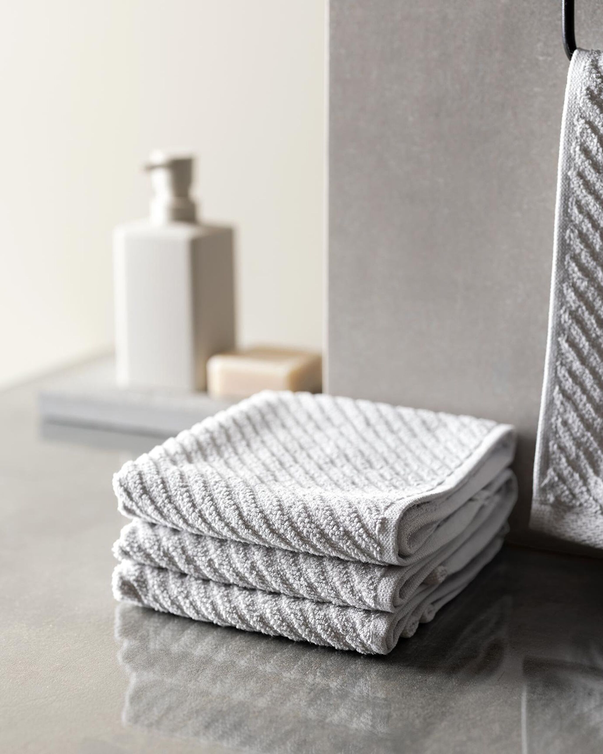 منشفة يد زيستي 4 قطع - 1